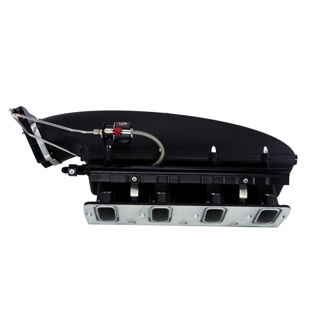 GM 102mm Texas Speed Titan LR-T, SR-1, SR-3, SR-7 Intake Hard-line Plate System - Gas/E85 (5-55psi)(50-200HP)
