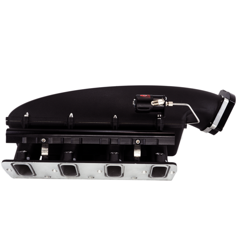 GM 102mm Texas Speed Titan LR-T, SR-1, SR-3, SR-7 Intake Hard-line Plate System - Gas/E85 (5-55psi)(50-200HP)