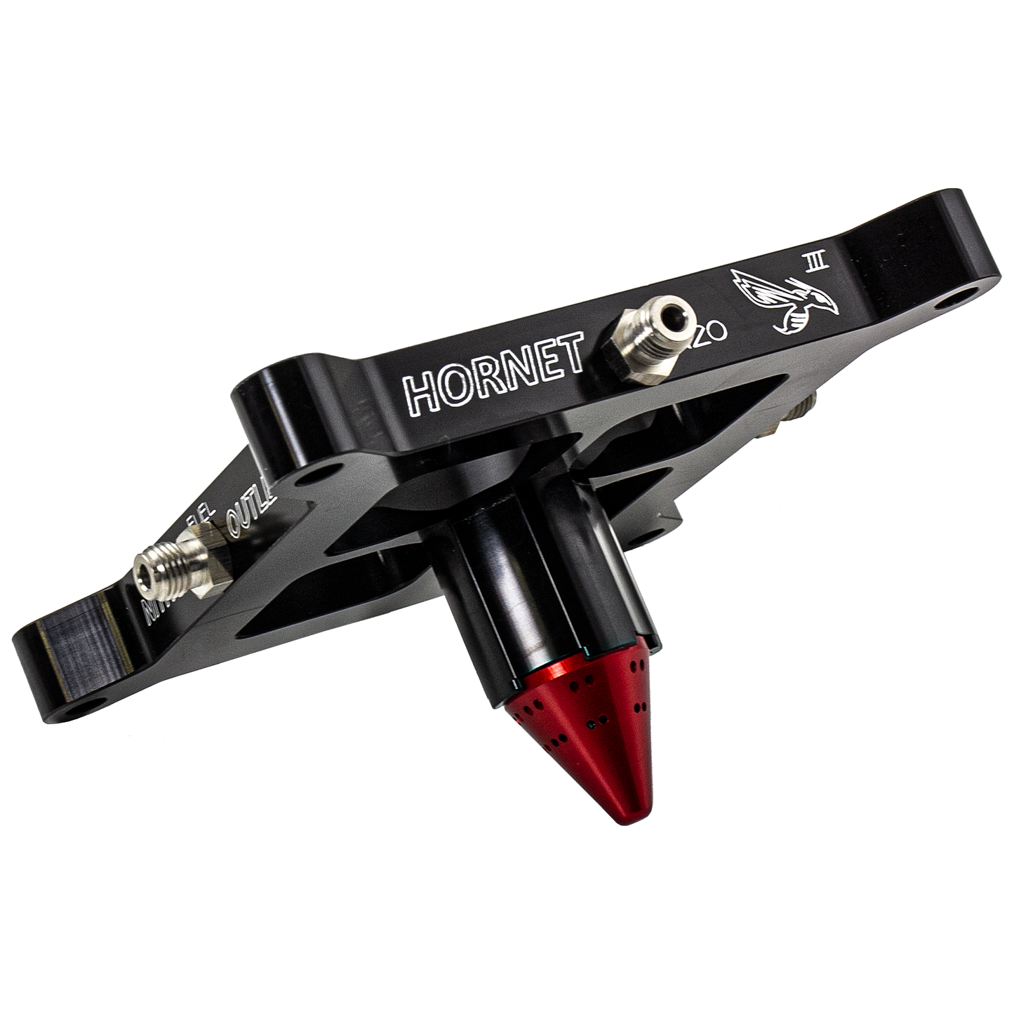 Nitrous Outlet 4150 Hornet 3 Plate - Dual Entry/Dual Stage