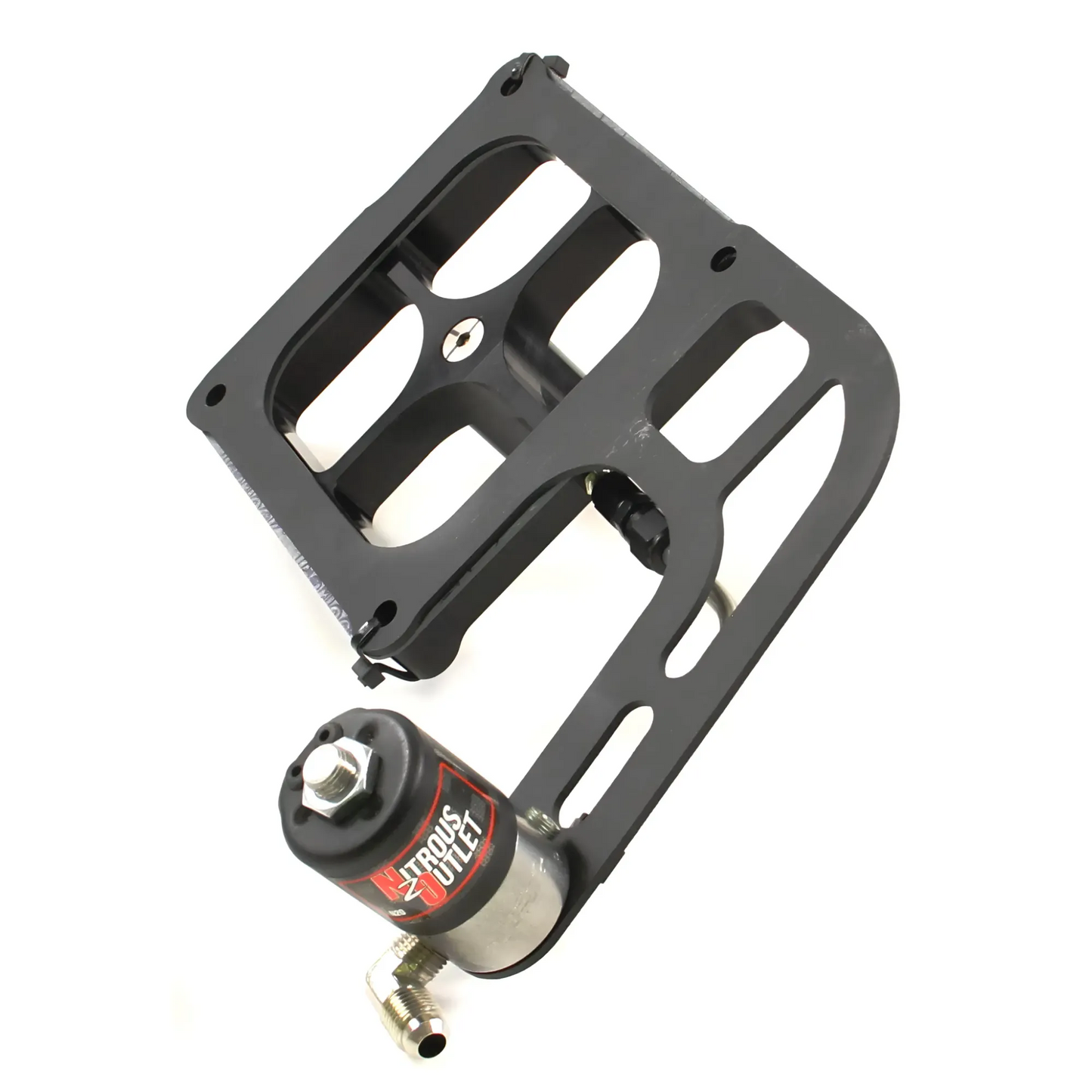 4500 Stinger 3 Dry Plate Conversion, With Boomerang Solenoid Bracket (50-400hp)