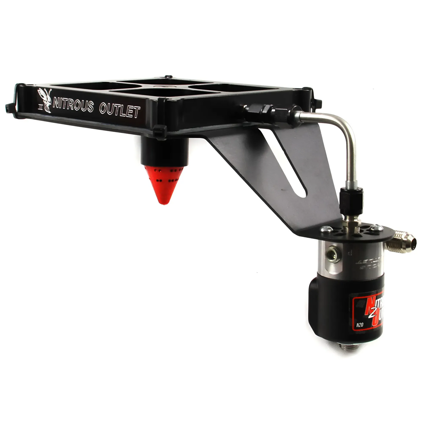 4500 Stinger 3 Dry Plate Conversion, With Deep-Break Center Solenoid Bracket (50-400HP)