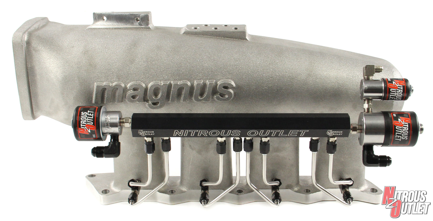 Magnus 4G63 Intake