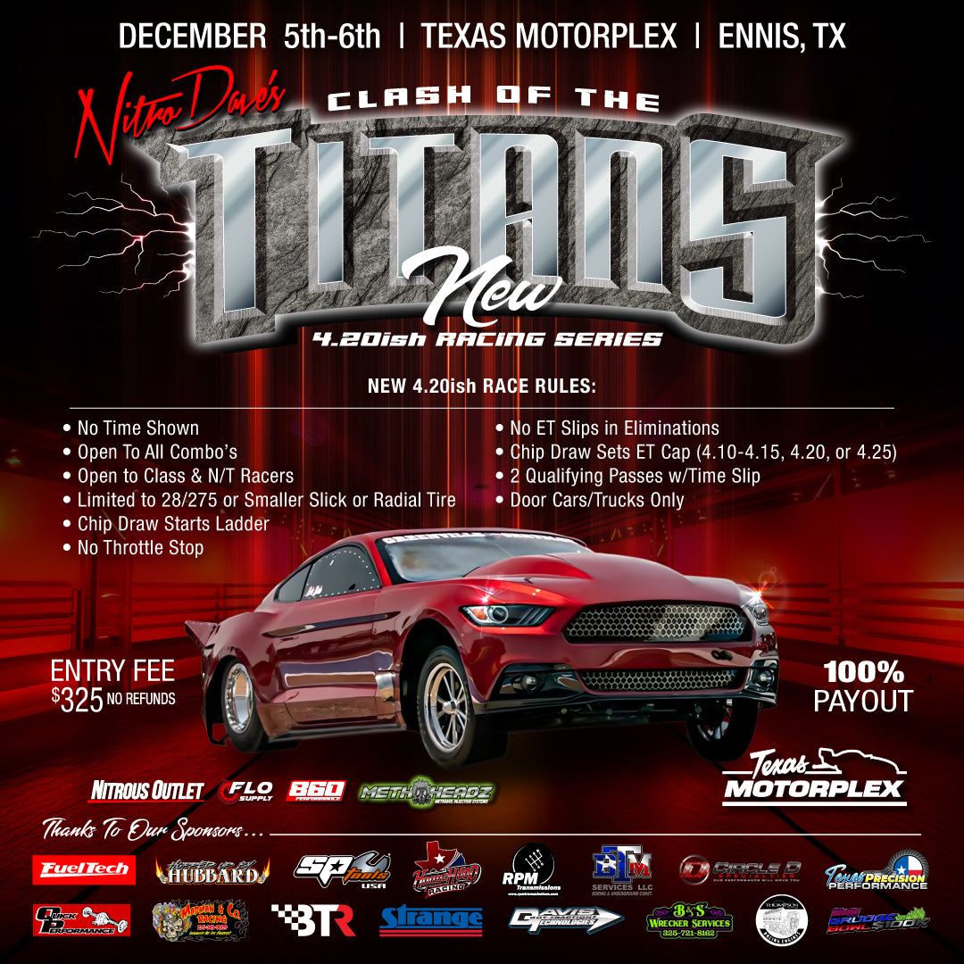 Clash of the Titans Race - Pre Registration Fee