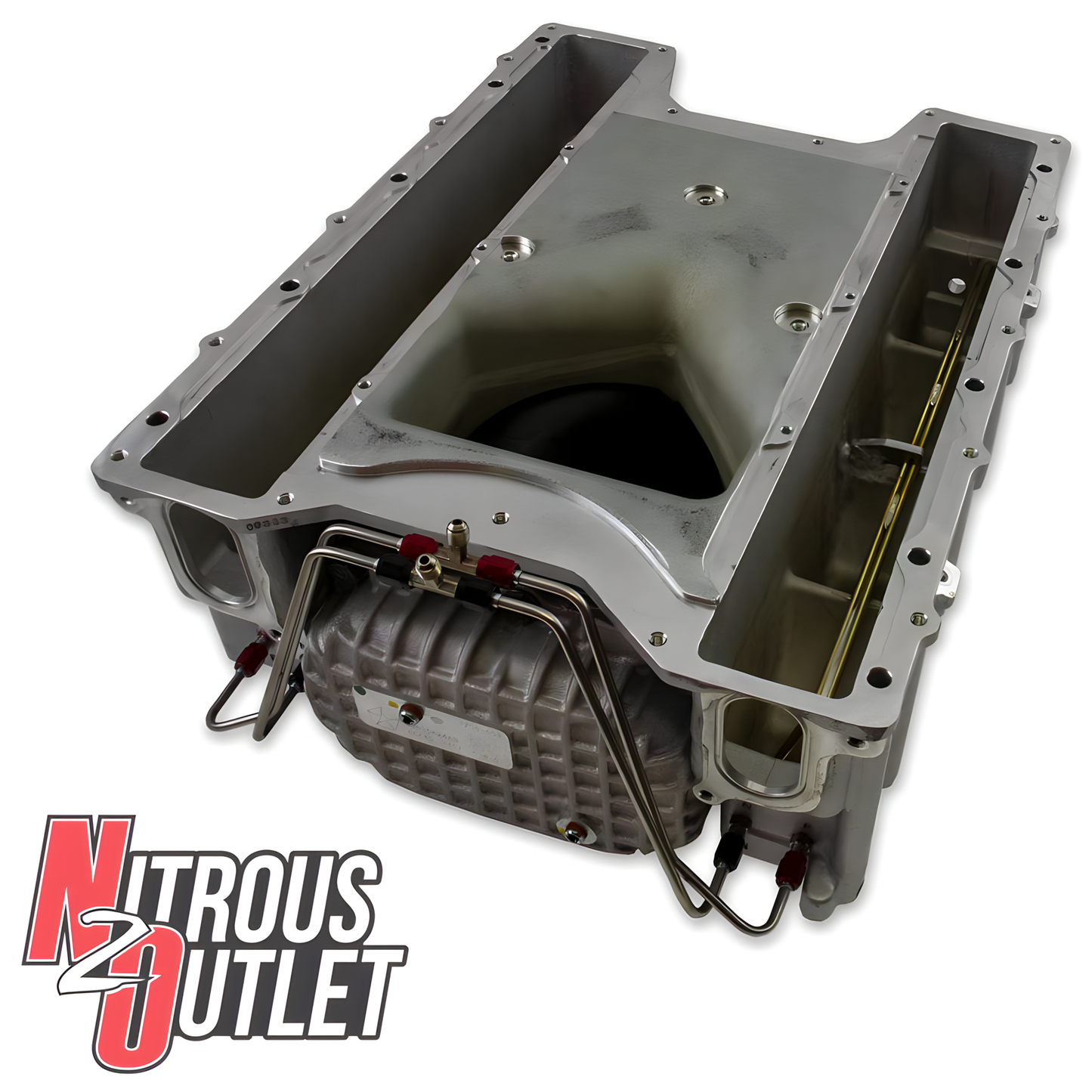 Money Maker Dual Bar Hidden Nitrous System