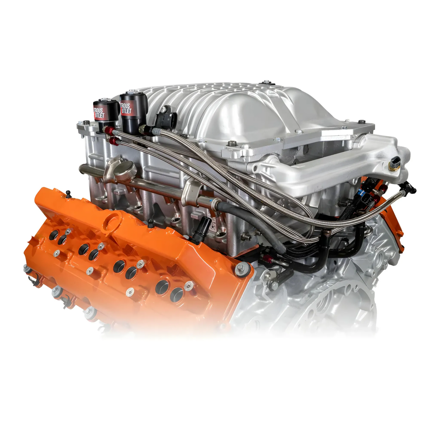 5.7, 6.1, & 6.4 2008-2023 Eagle & Apache Head Spacer Plate System – Gas/E85