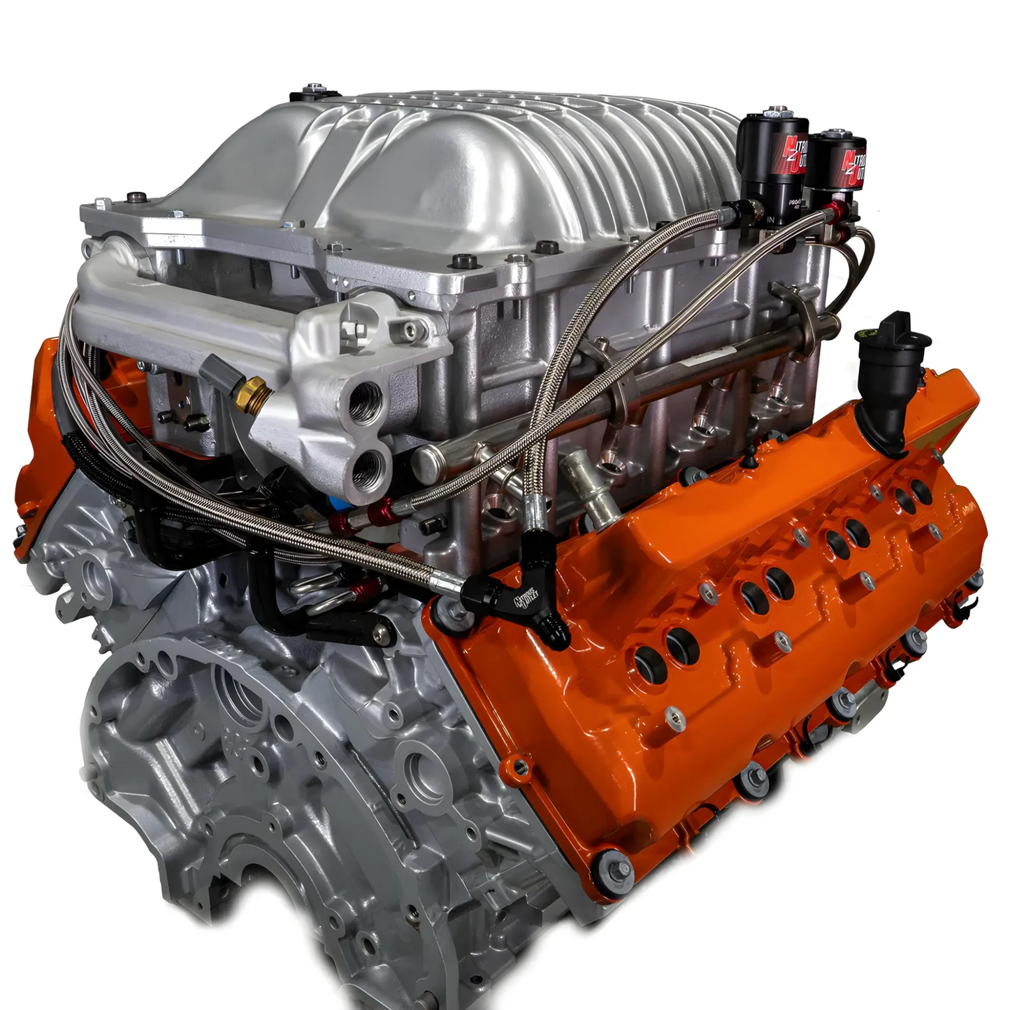 5.7, 6.1, & 6.4 2008-2023 Eagle & Apache Head Spacer Plate System – Gas/E85