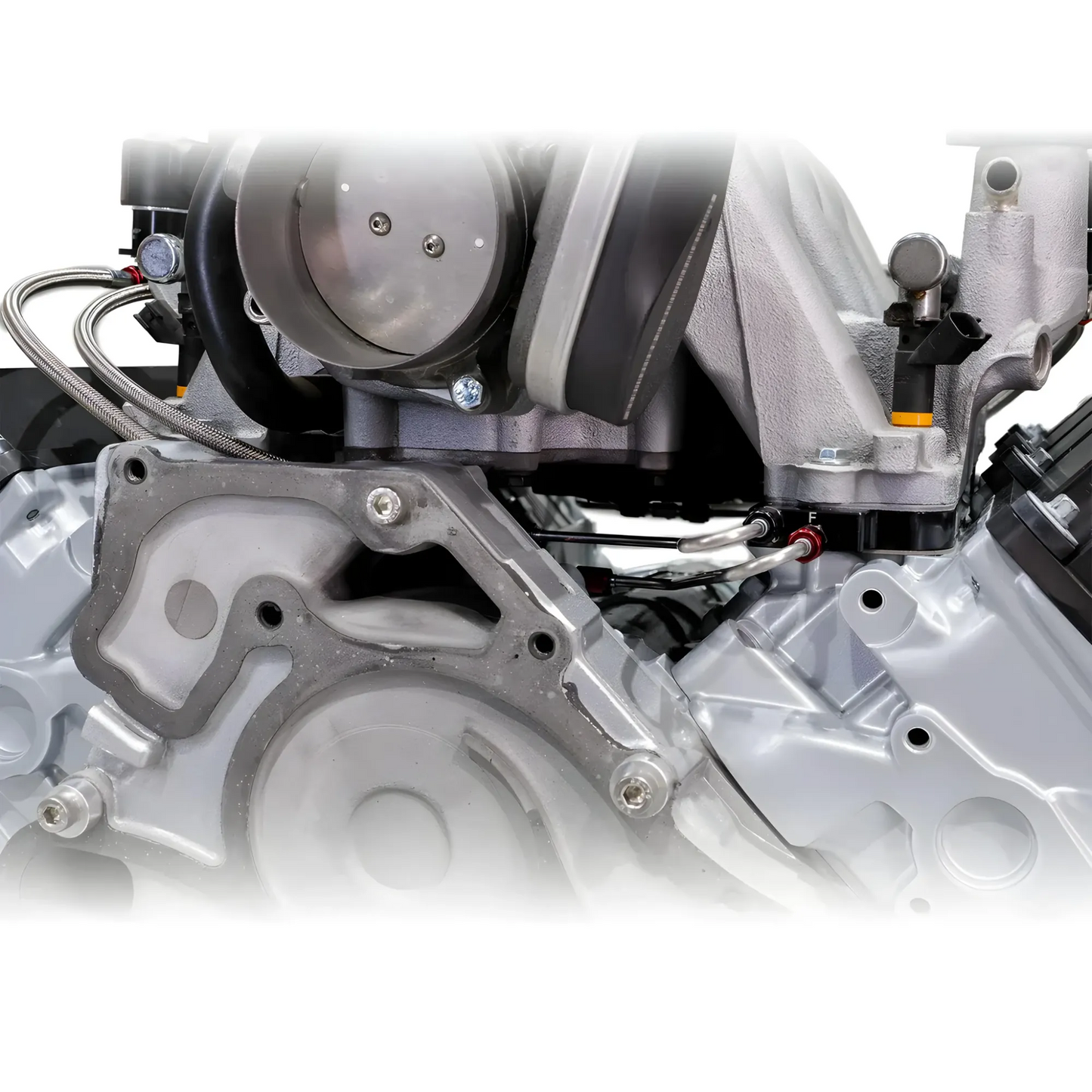 5.7, 6.1, & 6.4 2008-2023 Eagle & Apache Head Spacer Plate System – Gas/E85