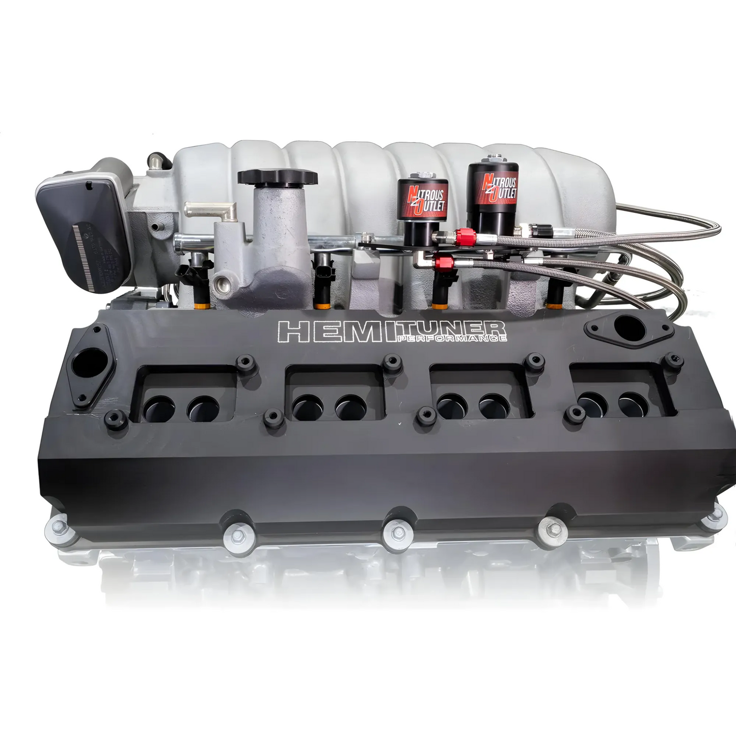 5.7, 6.1, & 6.4 2008-2023 Eagle & Apache Head Spacer Plate System – Gas/E85