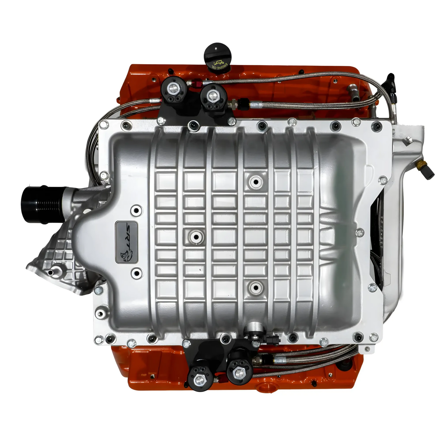 5.7, 6.1, & 6.4 2008-2023 Eagle & Apache Head Spacer Plate System – Gas/E85