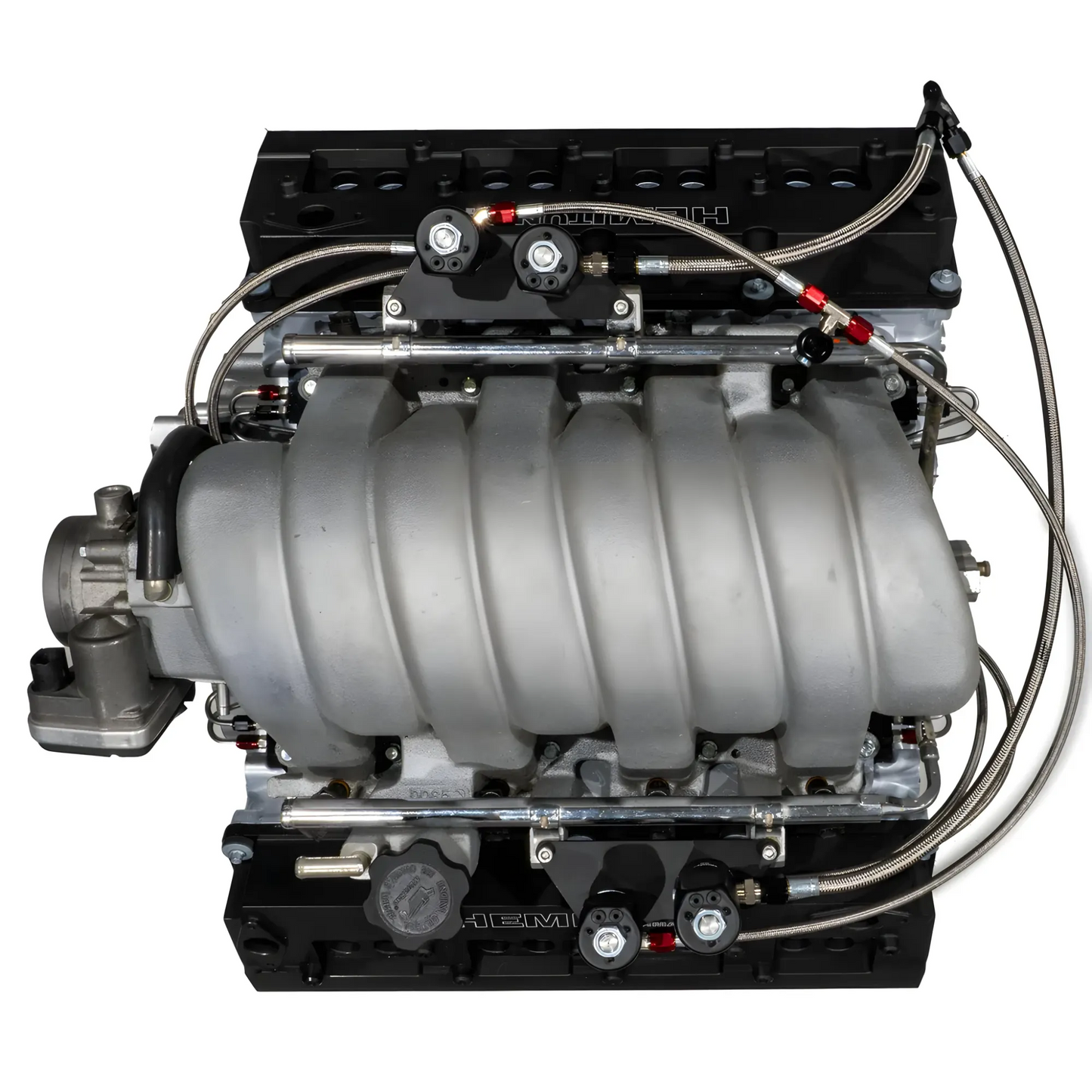 5.7, 6.1, & 6.4 2008-2023 Eagle & Apache Head Spacer Plate System – Gas/E85