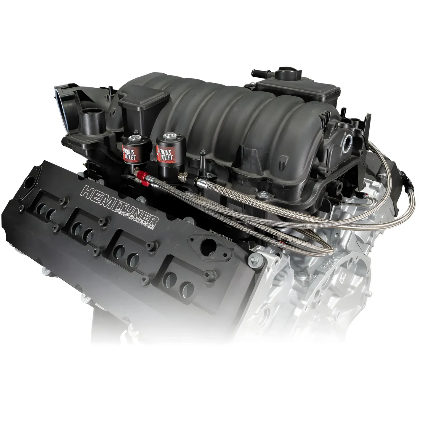 5.7, 6.1, & 6.4 2008-2023 Eagle & Apache Head Spacer Plate System – Gas/E85