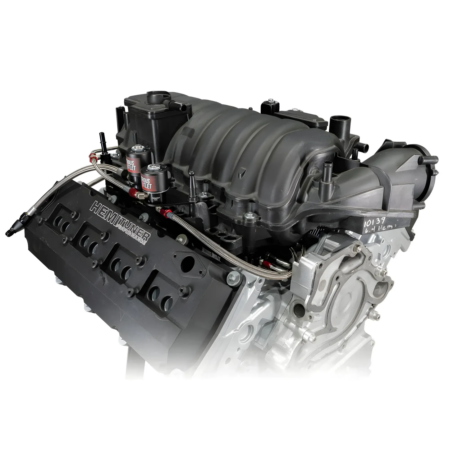 5.7, 6.1, & 6.4 2008-2023 Eagle & Apache Head Spacer Plate System – Gas/E85