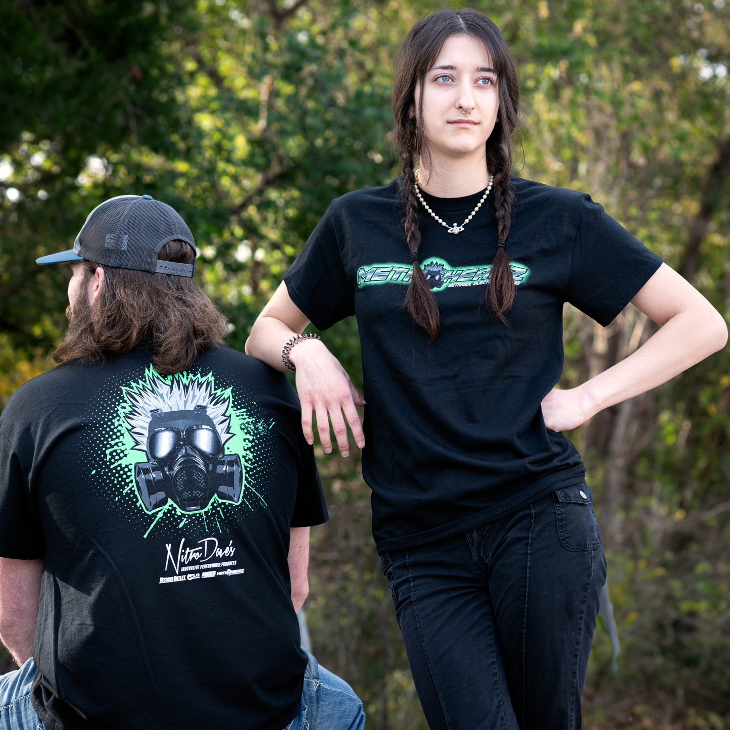 MethHeadz Promo T-Shirt - Black
