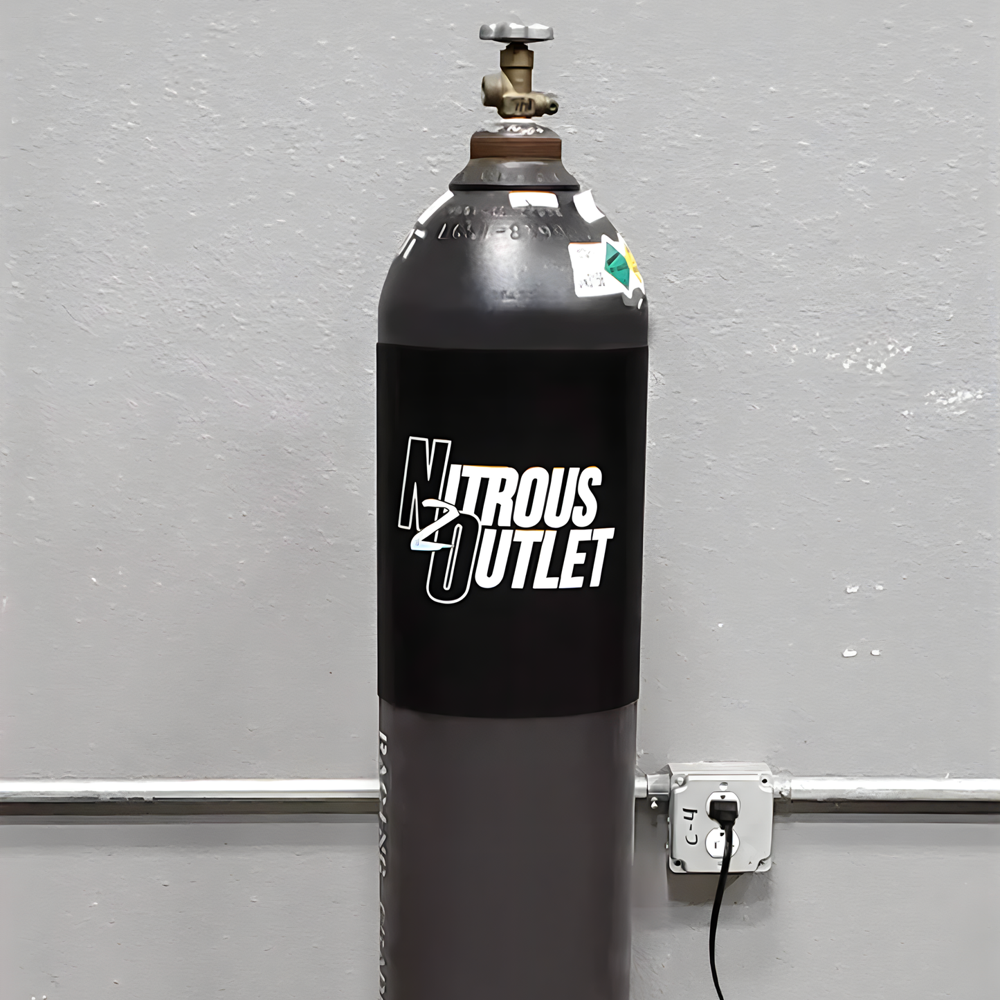 Wrap Around N2O Heater Element For Mother Bottle