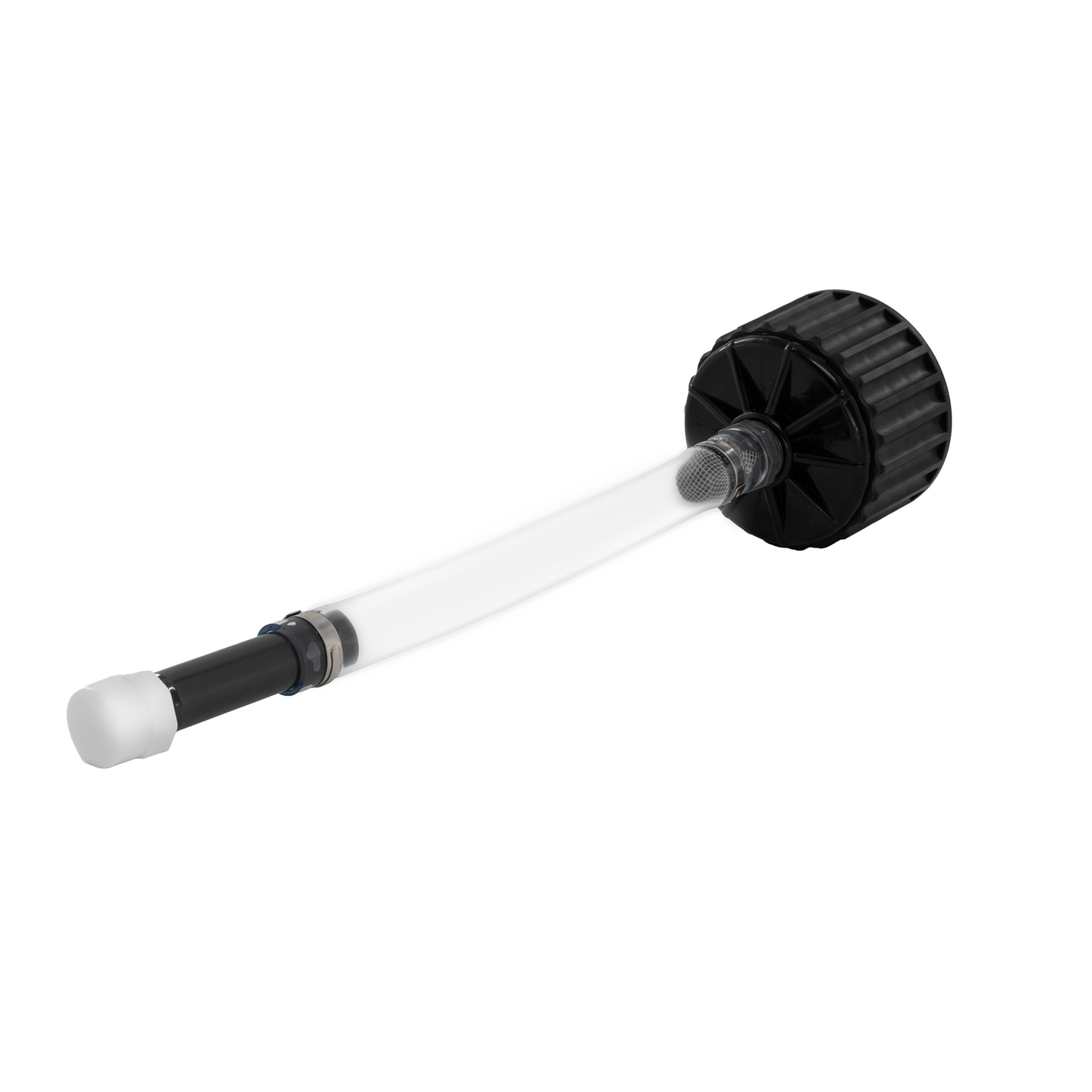 VP Motorsport Container Deluxe Hose Spout Kit - Clear / 14" Long