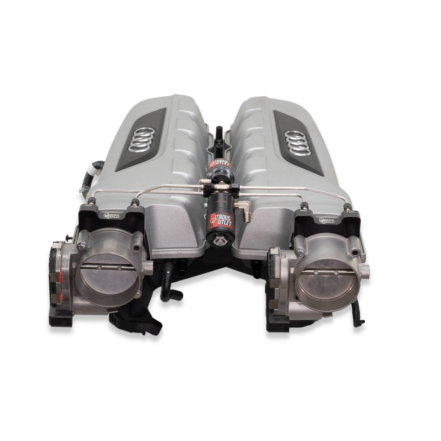2008-2019 Lamborghini Gallardo / Huracan, 2009-2015 Audi R8 Hard-Line Plate System - Gas/E85 (5-55psi)(70-200HP)