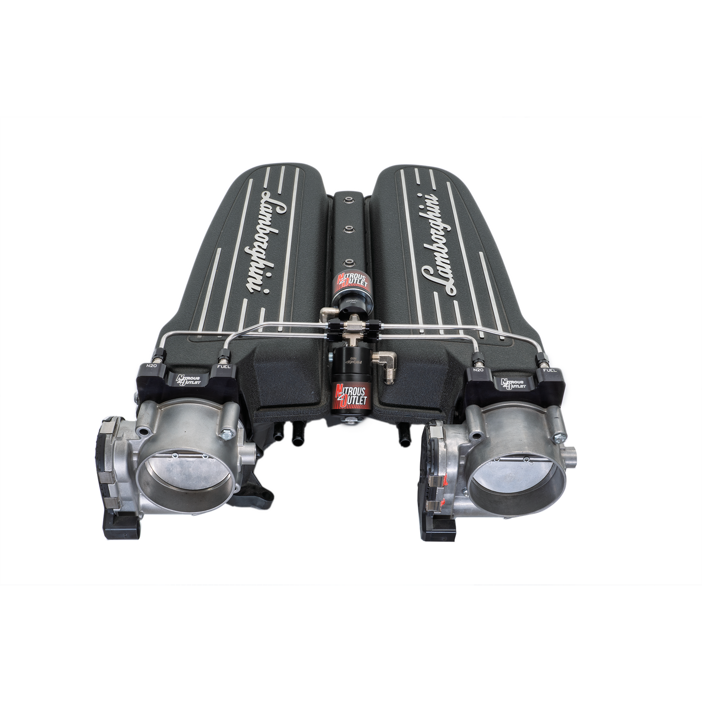 2008-2019 Lamborghini Gallardo / Huracan, 2009-2015 Audi R8 Hard-Line Plate System - Gas/E85 (5-55psi)(70-200HP)