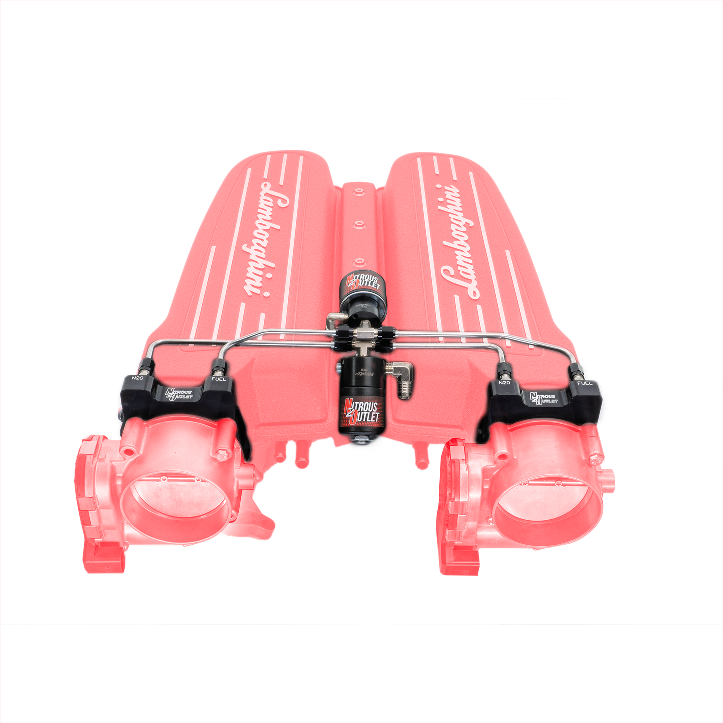 2008-2019 Lamborghini Gallardo / Huracan, 2009-2015 Audi R8 Hard-Line Plate System - Gas/E85 (5-55psi)(70-200HP)