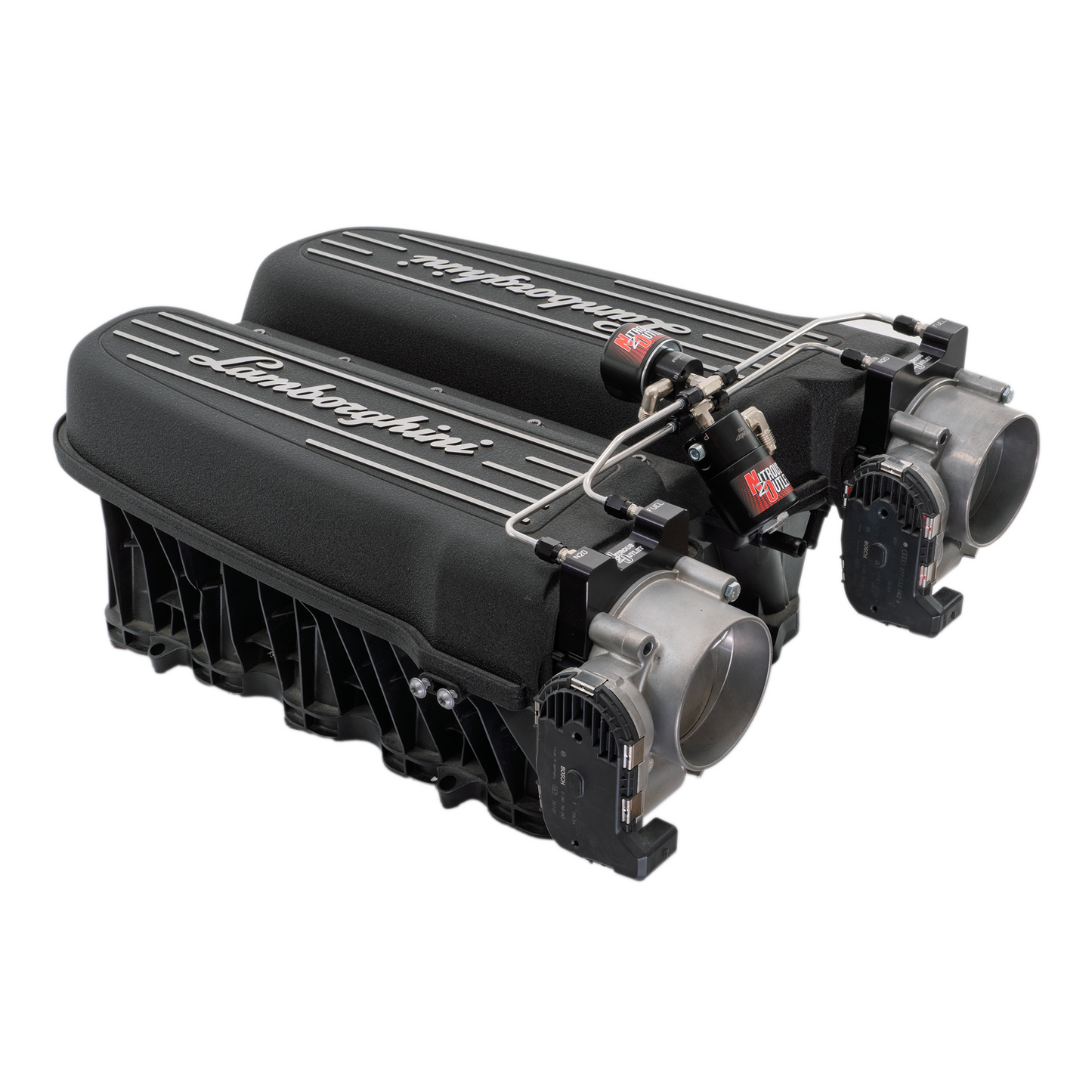2008-2019 Lamborghini Gallardo / Huracan, 2009-2015 Audi R8 Hard-Line Plate System - Gas/E85 (5-55psi)(70-200HP)