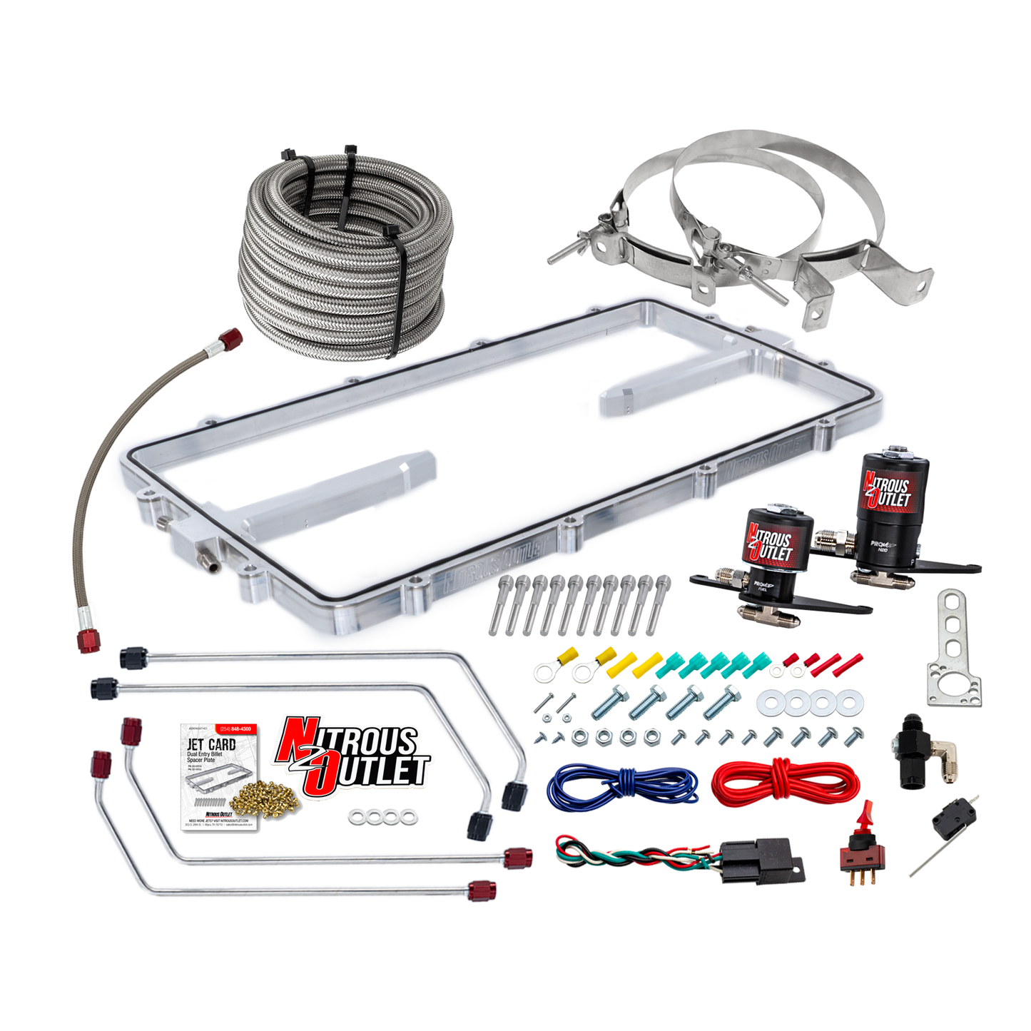 GM BTR Equalizer 1 LS1/LS2 Spacer Plate Plate System - Gas/E85