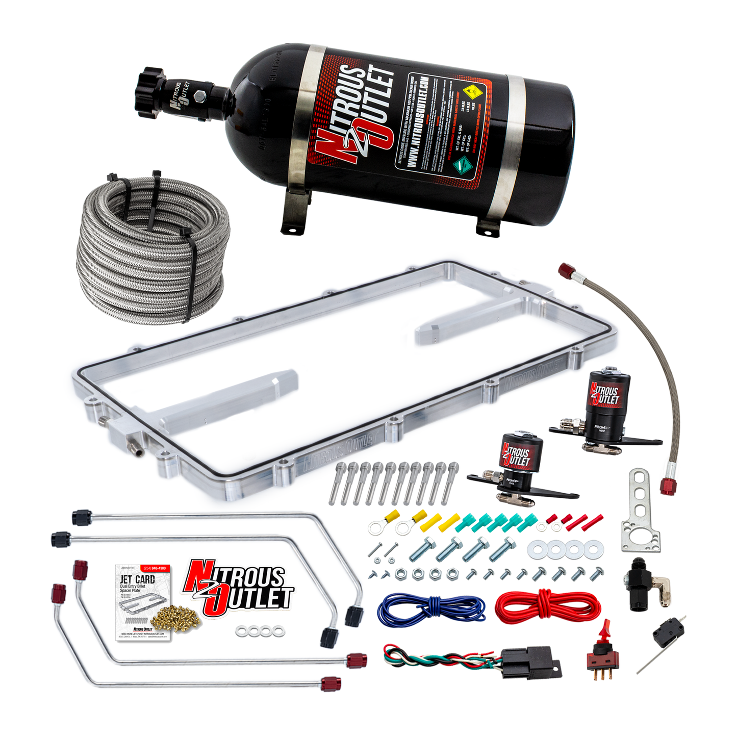 GM BTR Equalizer 1 LS1/LS2 Spacer Plate Plate System - Gas/E85