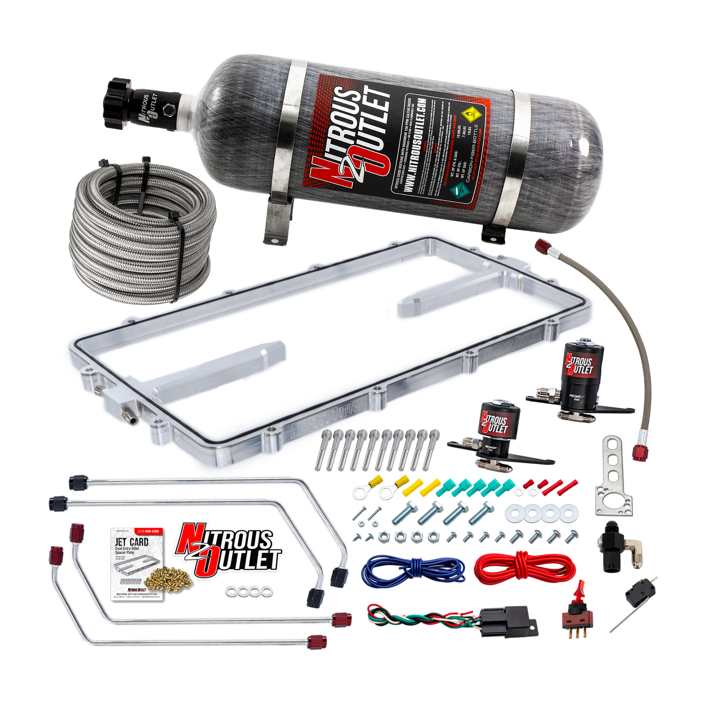 GM BTR Equalizer 1 LS1/LS2 Spacer Plate Plate System - Gas/E85
