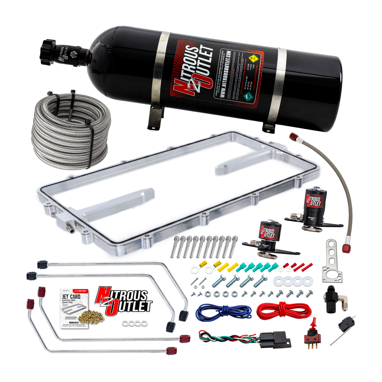 GM BTR Equalizer 1 LS1/LS2 Spacer Plate Plate System - Gas/E85