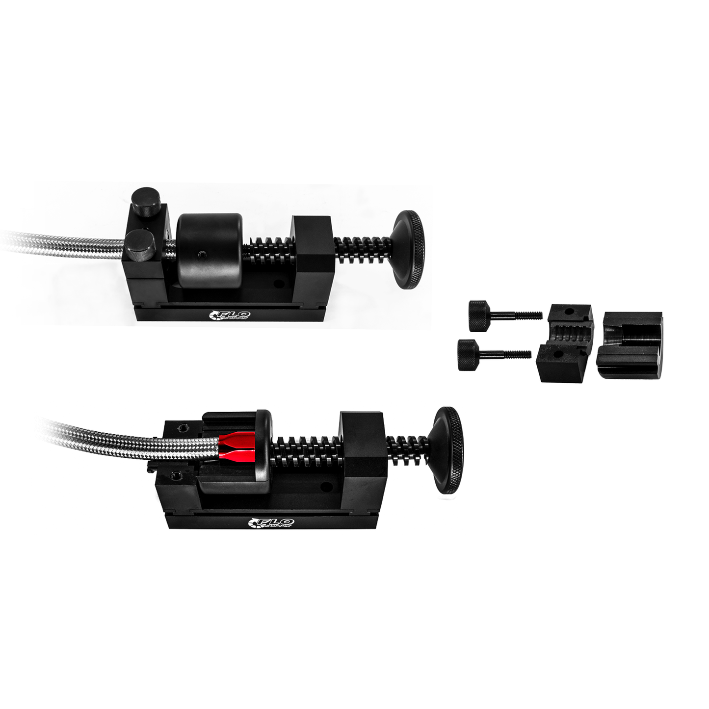 Hose End Installation Kit With Plastic Jigs