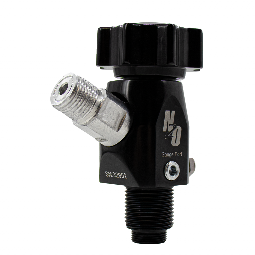 Flo Supply 5lb CO2 Bottle - Billet .508ID Valve (Includes CO2 Adapter)