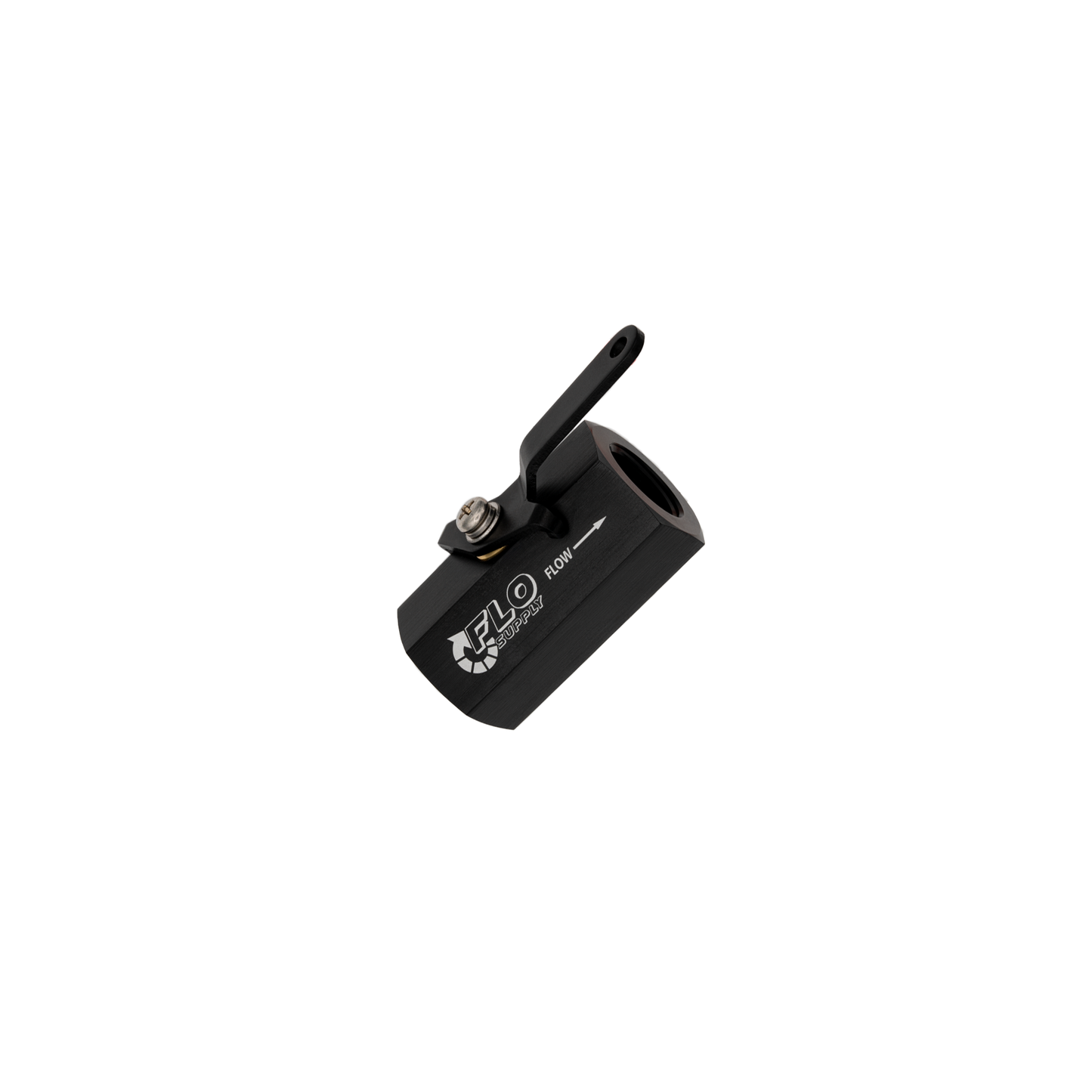 1/2 NPT Inline Shut Off Ball Valve - Female/Female