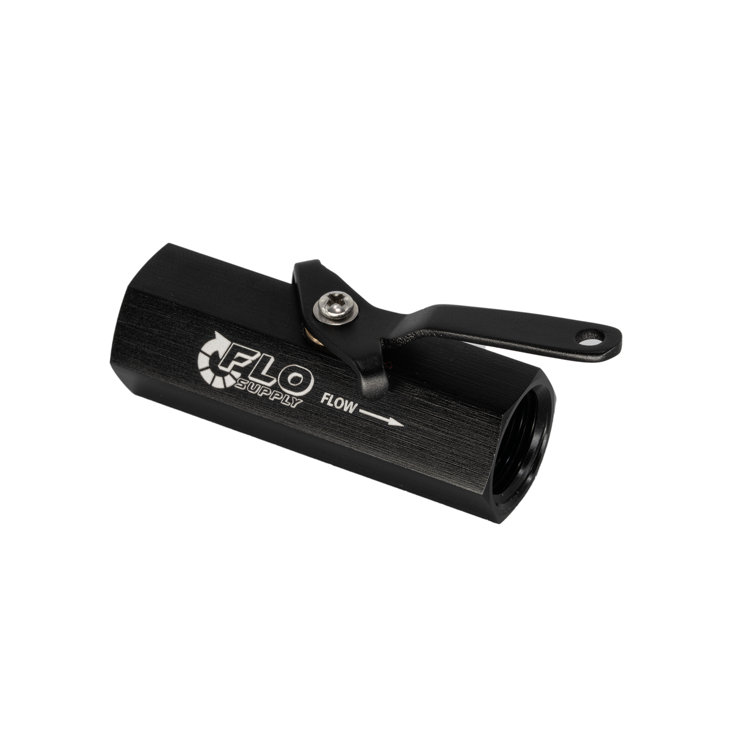 1/4 NPT Inline Shut Off Ball Valve - Female/Female