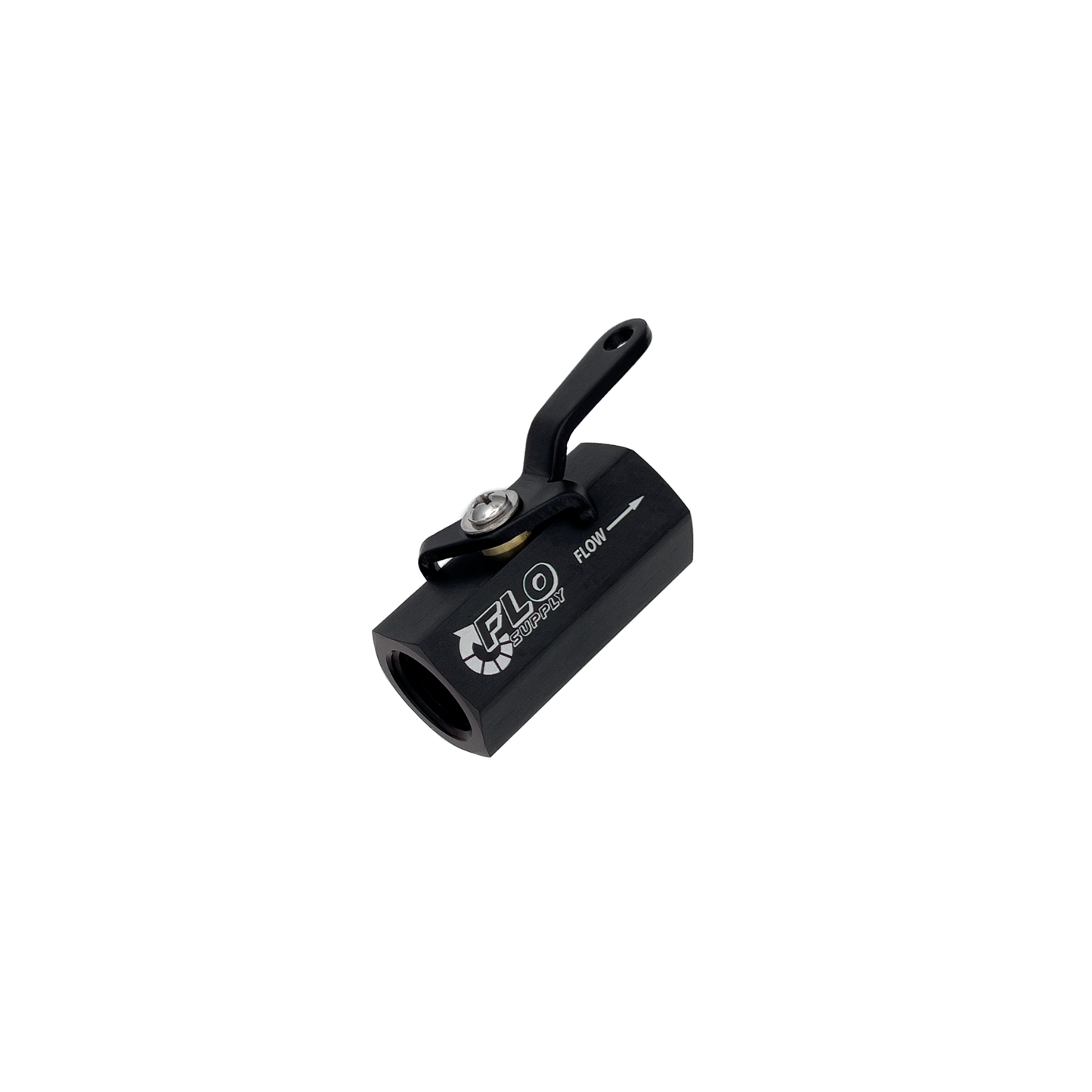 3/8 NPT Inline Shut Off Ball Valve - Female/Female