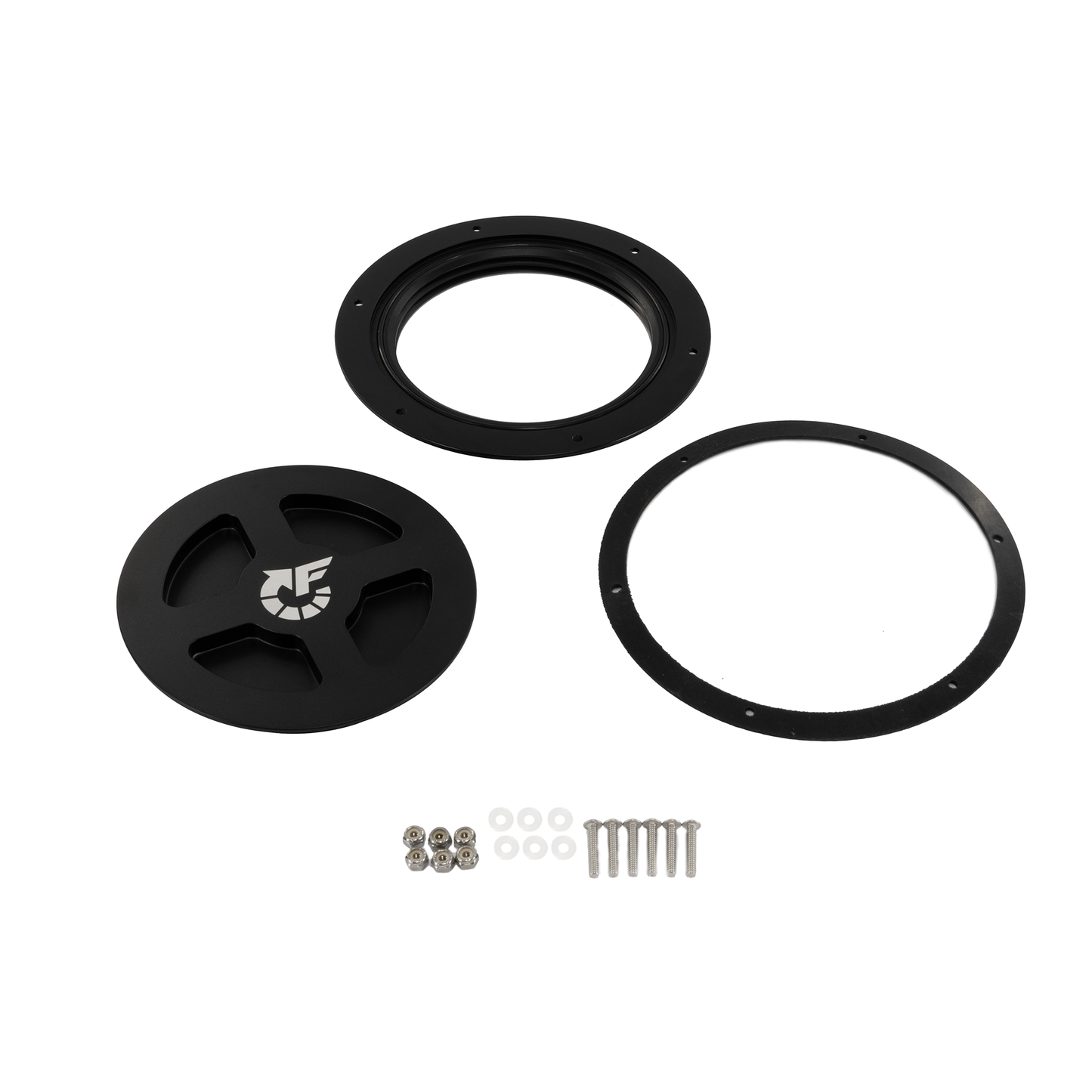 6" Low Profile Billet Screw in Lid Assembly