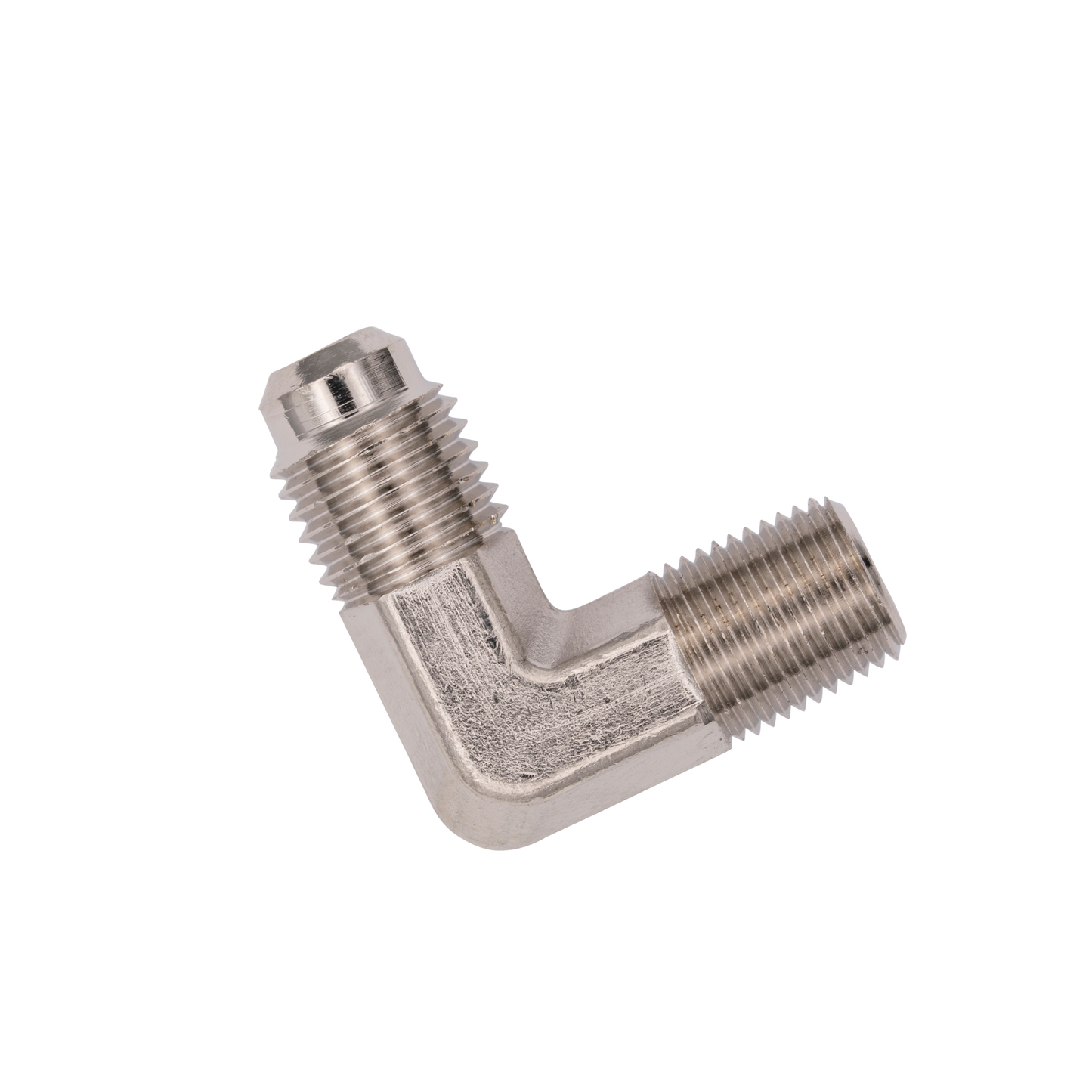 1/8" NPT Male To 4AN 90 Degree Male Fitting