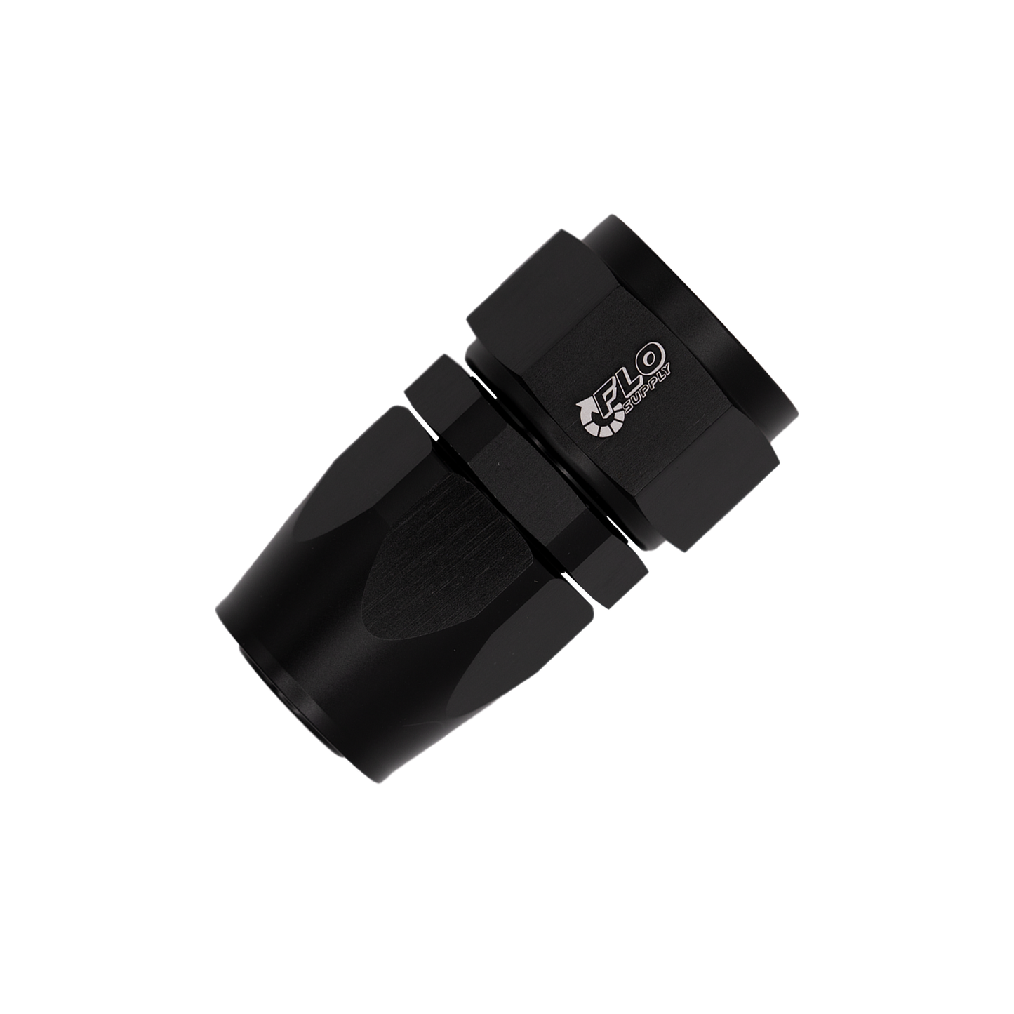 AN EZ Connect Straight Swivel Hose End