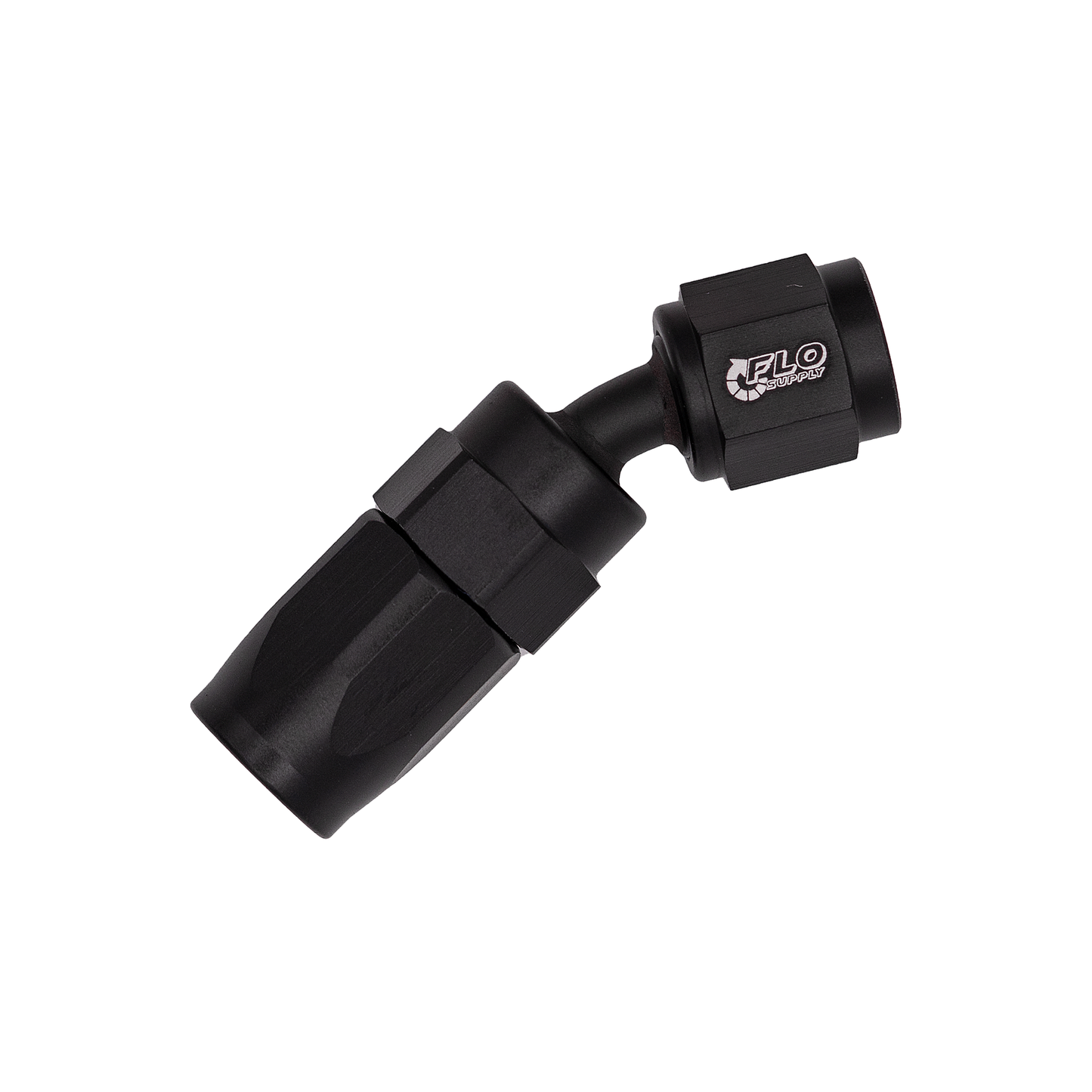 AN EZ Connect 30 Degree Swivel Hose End