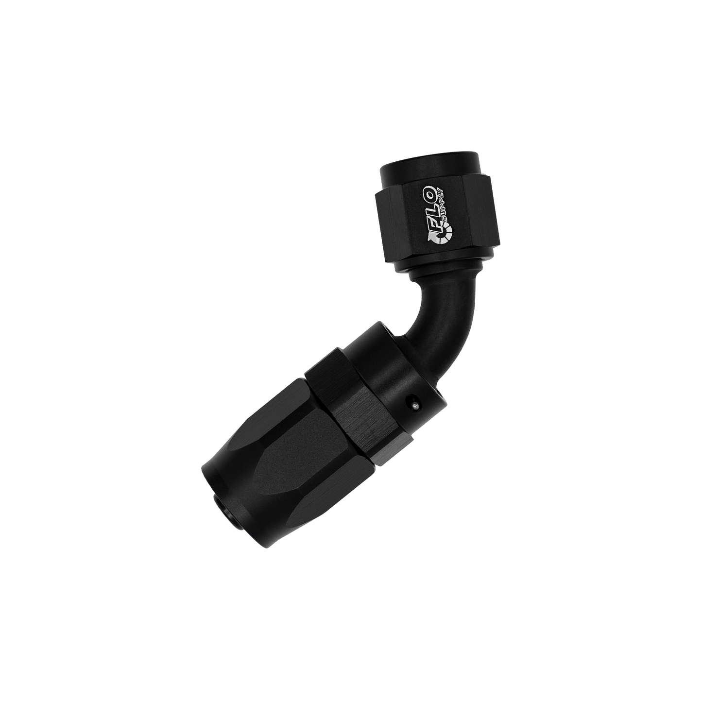 AN EZ Connect 60 Degree Swivel Hose End