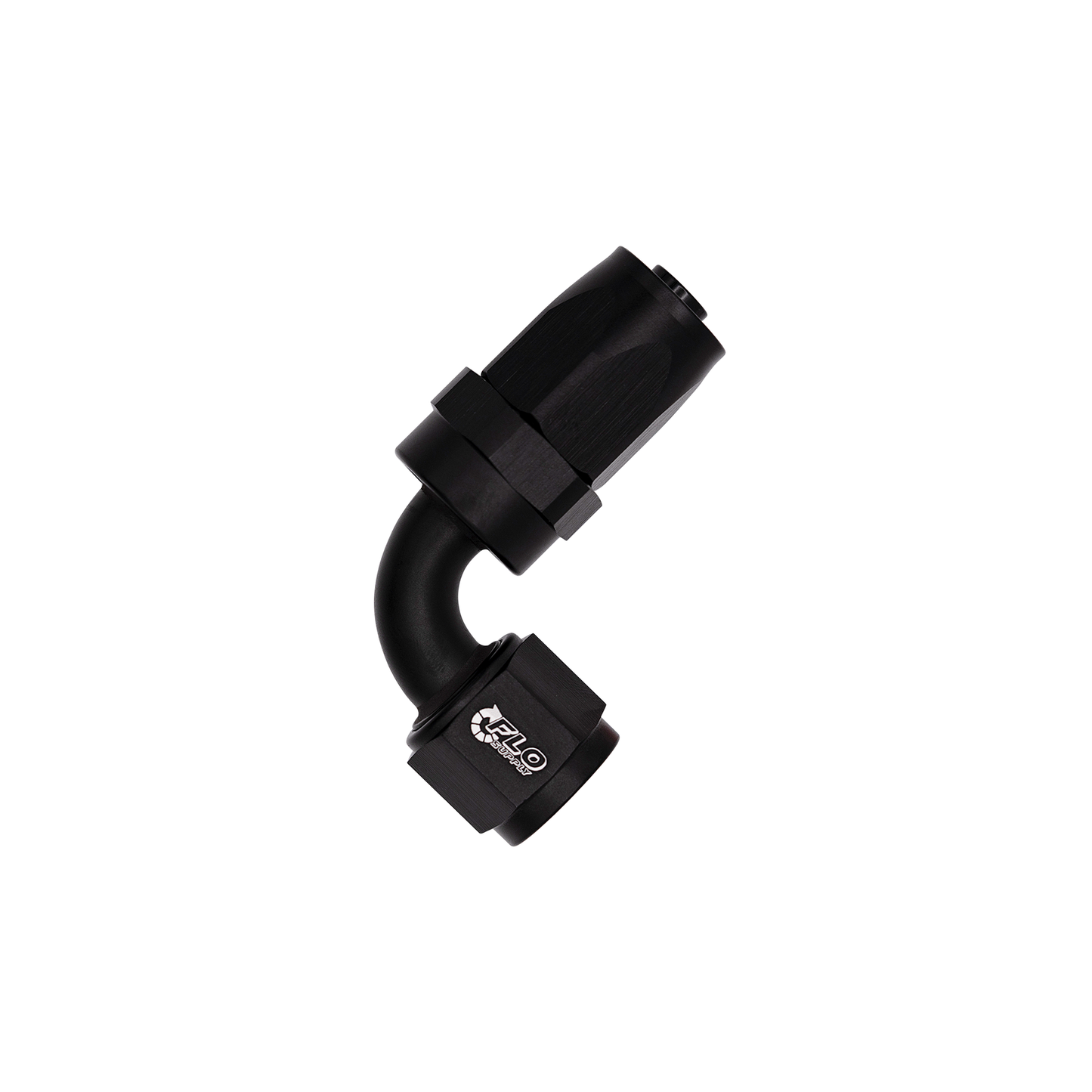 AN EZ Connect 90 Degree Swivel Hose End