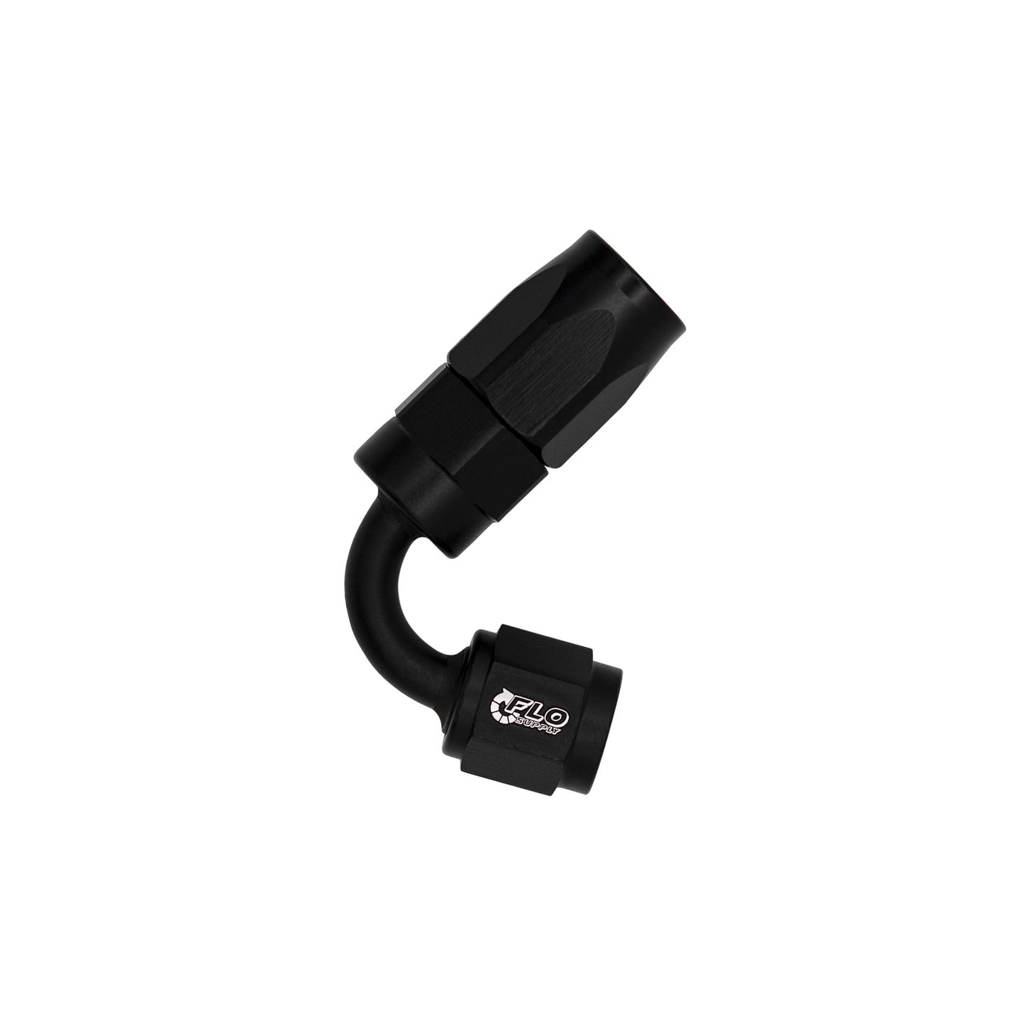 AN EZ Connect 120 Degree Swivel Hose End