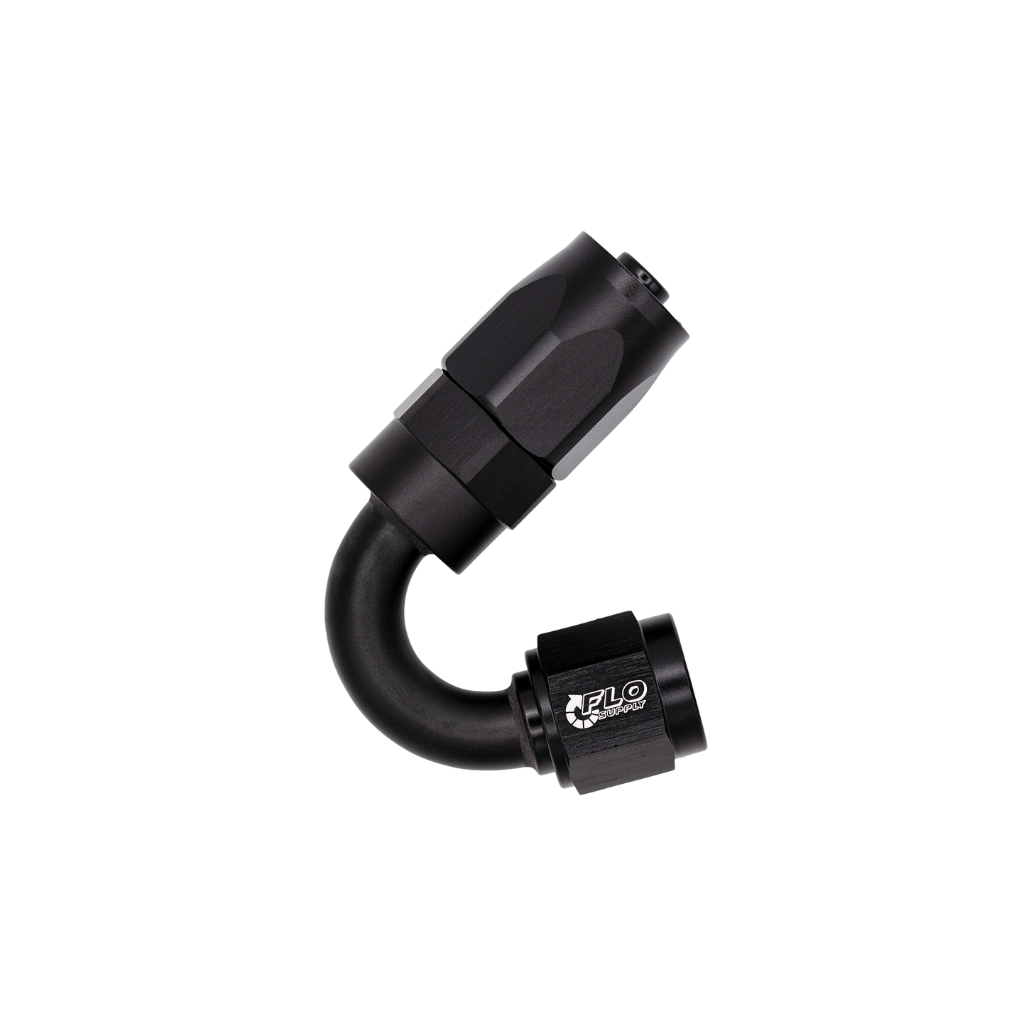 AN EZ Connect 150 Degree Swivel Hose End