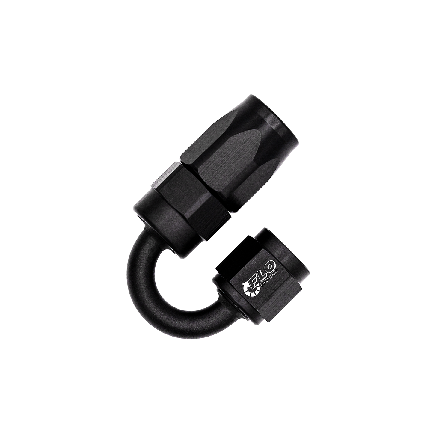 AN EZ Connect 180 Degree Swivel Hose End