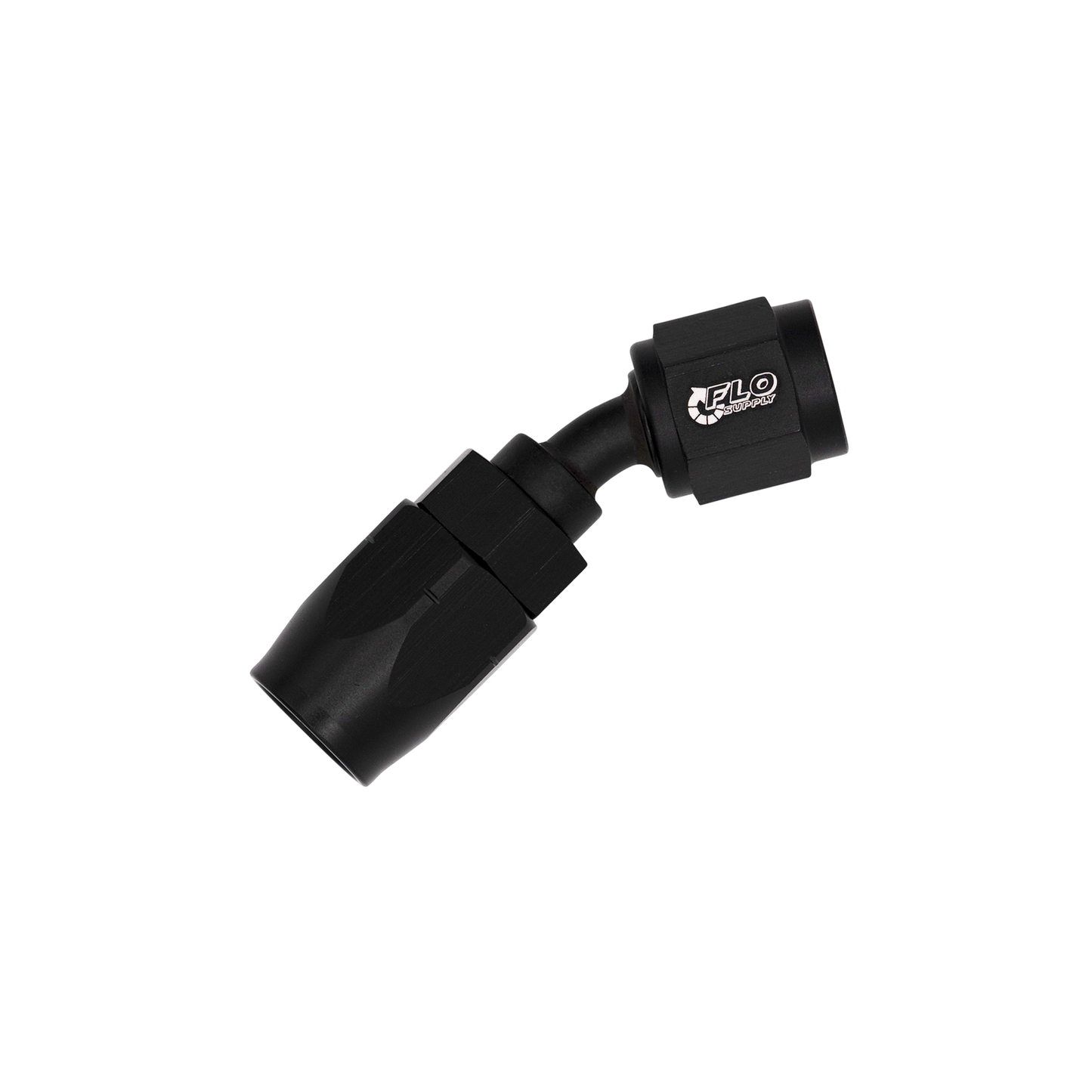 AN Cutter 30 Degree Swivel Hose End