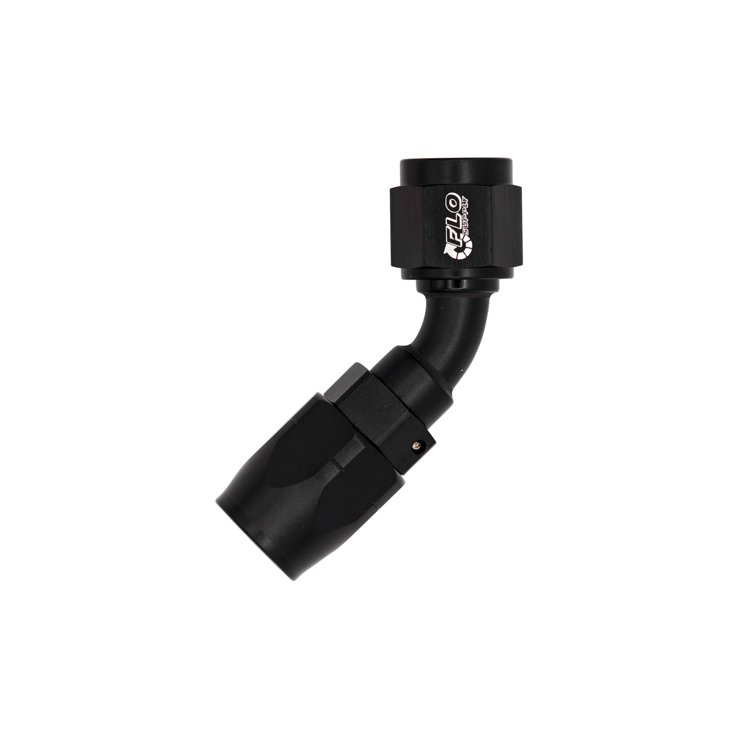 AN Cutter 45 Degree Swivel Hose End