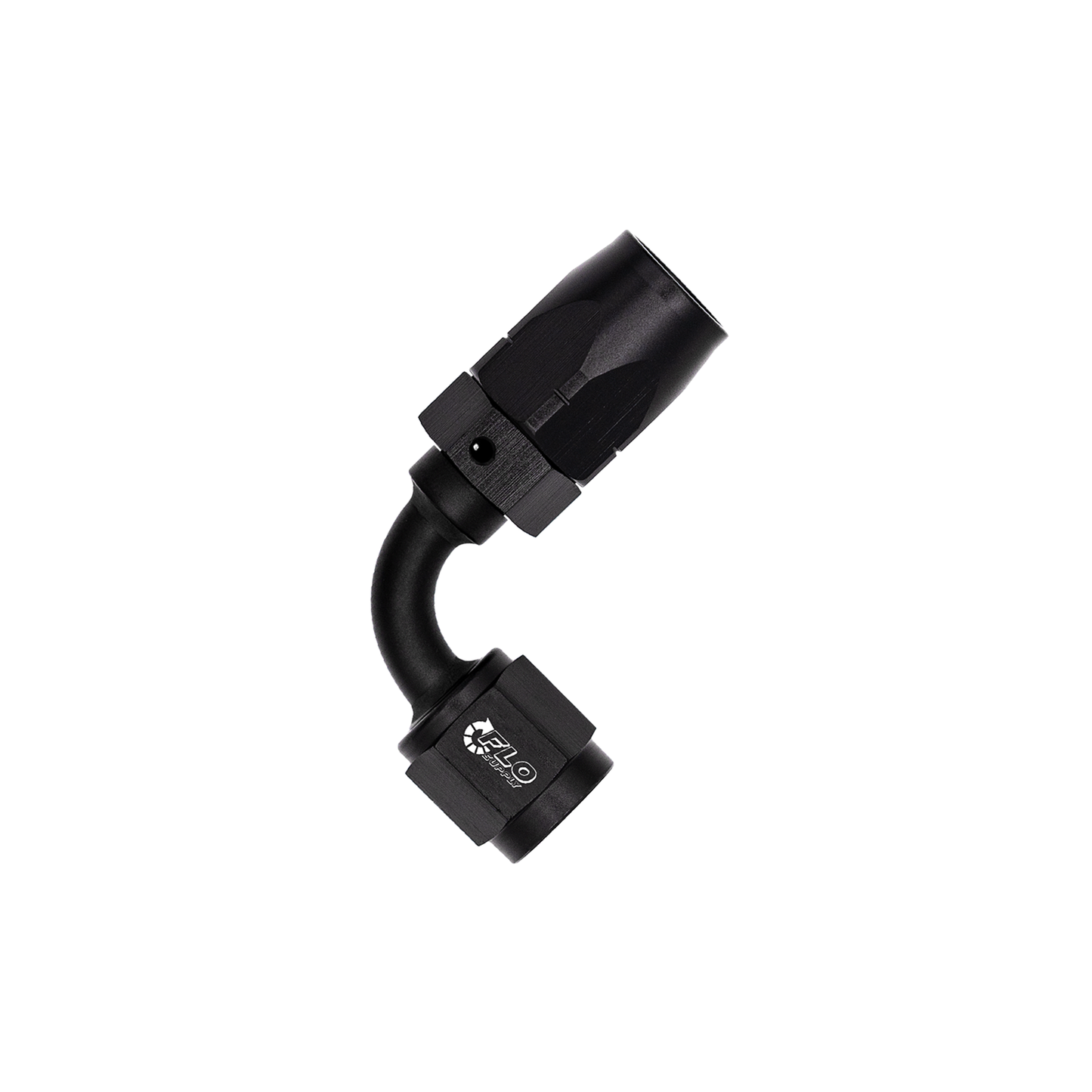 AN Cutter 90 Degree Swivel Hose End