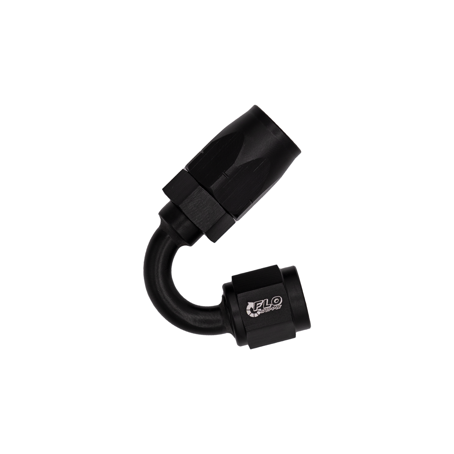 AN Cutter 150 Degree Swivel Hose End