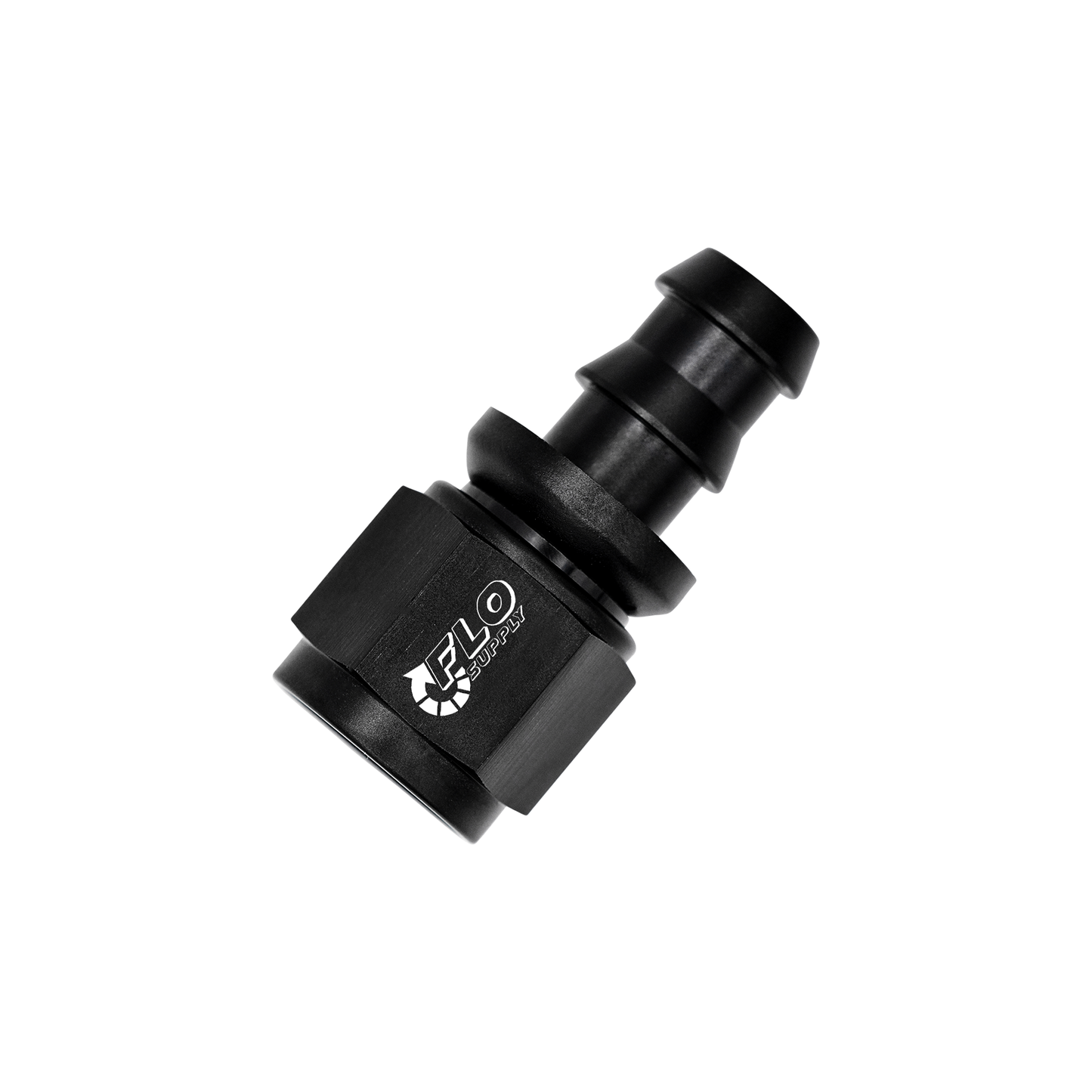 AN Push-On Straight Swivel Hose End