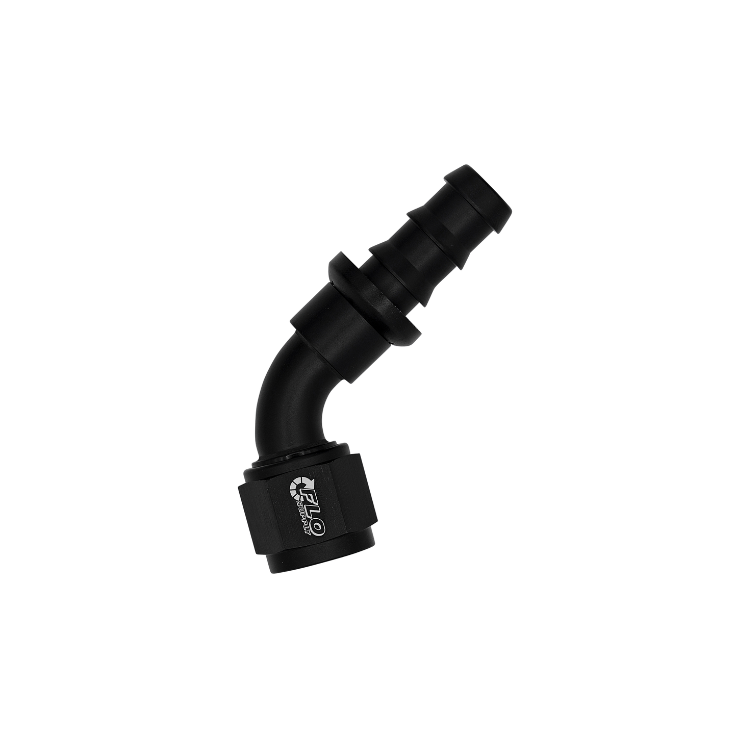 AN Push-On 60 Degree Swivel Hose End