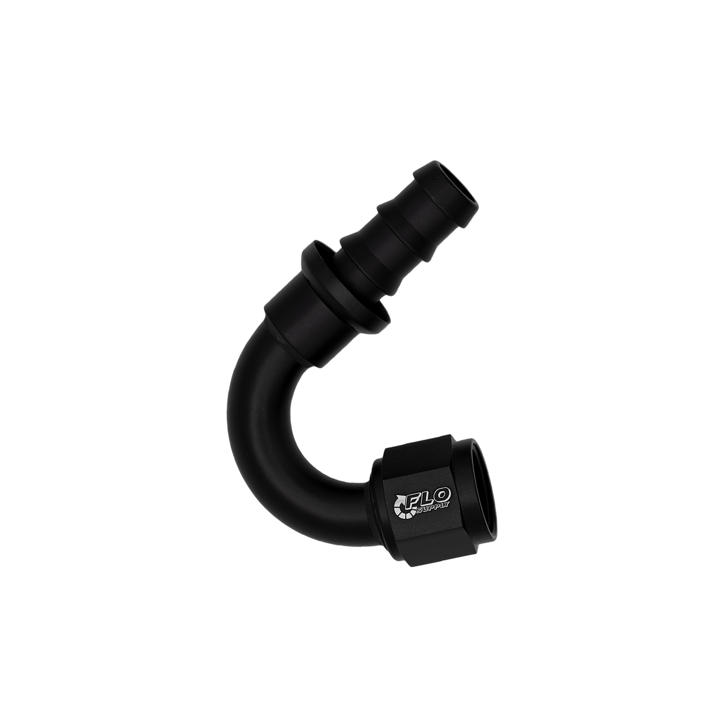 AN Push-On 150 Degree Swivel Hose End