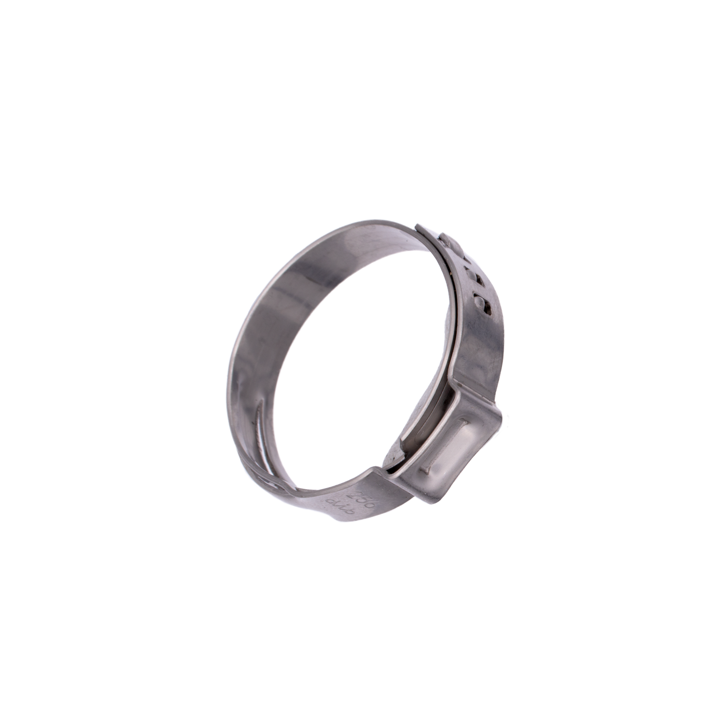 Push-On Hose End Clamp - Stainless Steel