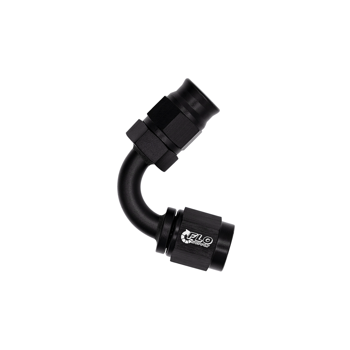 AN PTFE 120 Degree Swivel Hose End